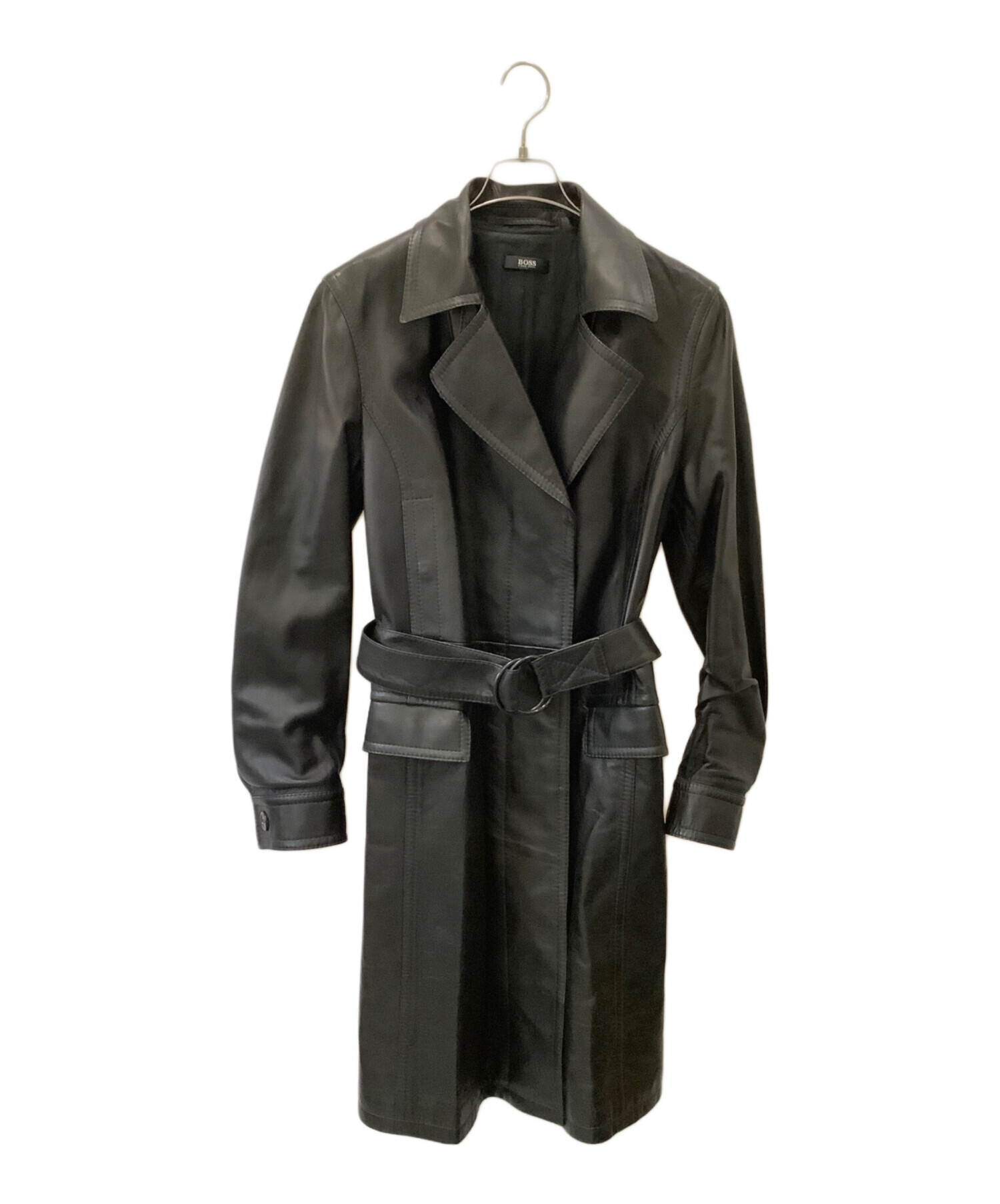 トレンチコート hugo boss 美品○ HUGO ヒューゴボス トレンチコート