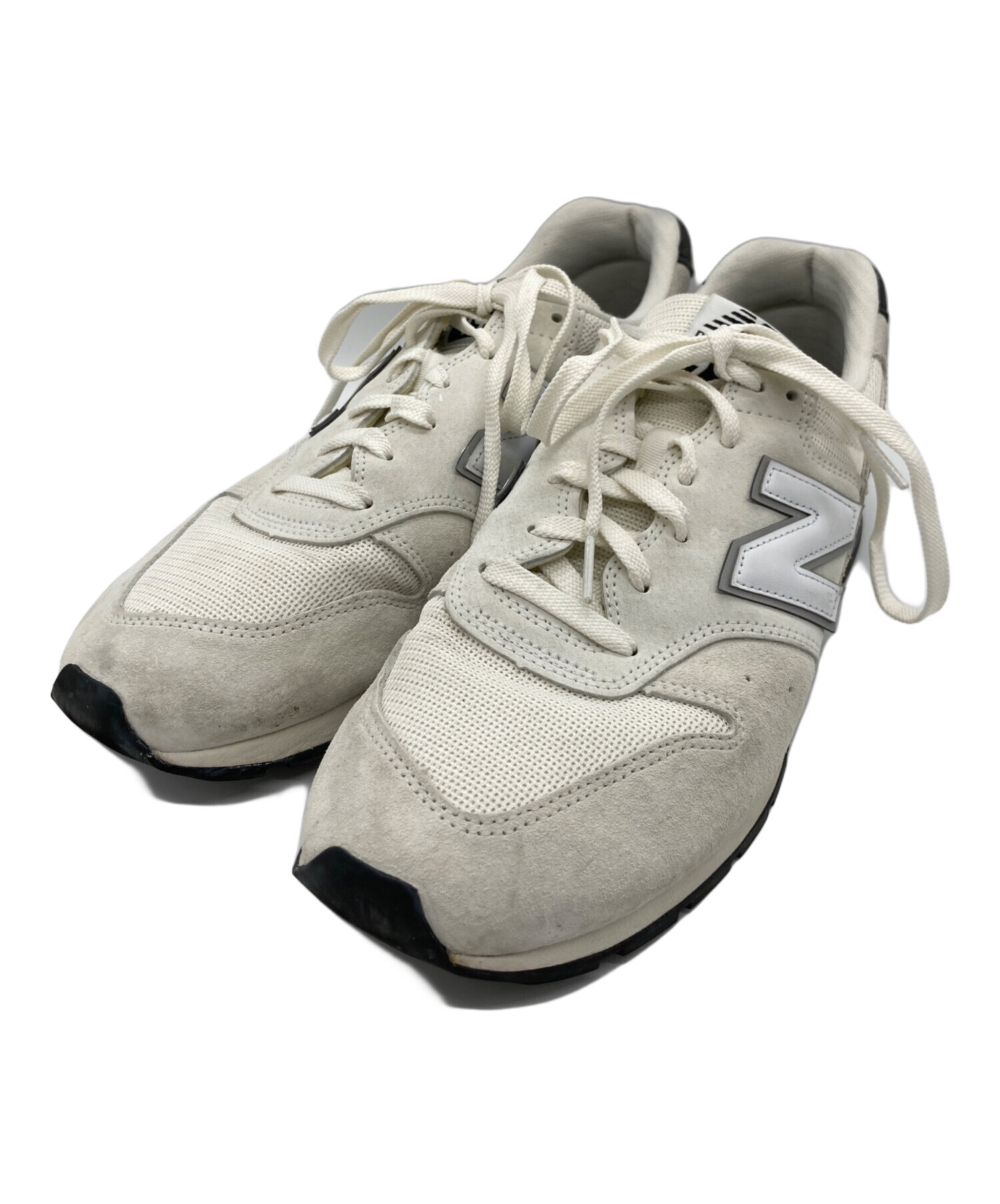 中古・古着通販】NEW BALANCE (ニューバランス) スニーカー ホワイト 