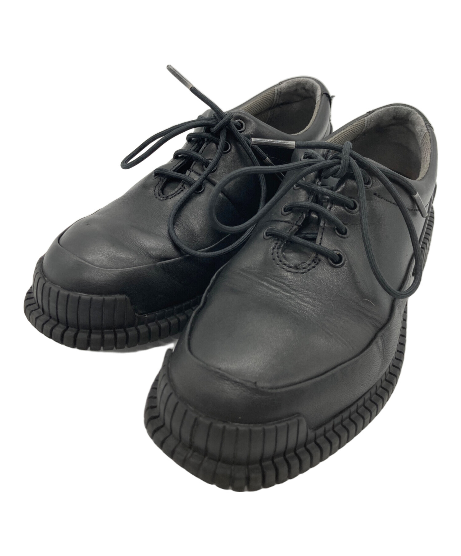 中古・古着通販】CAMPER (カンペール) ローカットスニーカー ブラック 