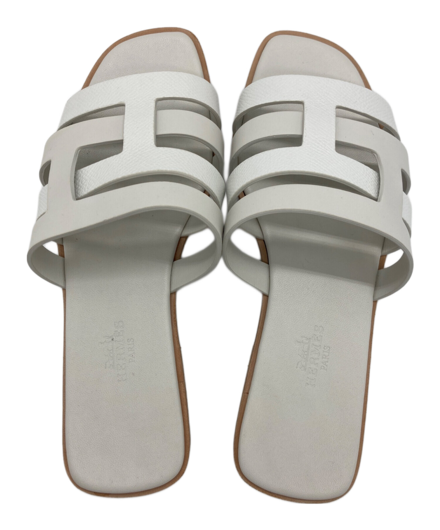 ▽エルメス サンダル アモーレ▽ 中古・古着通販】HERMES (エルメス) アモーレサンダル バイ