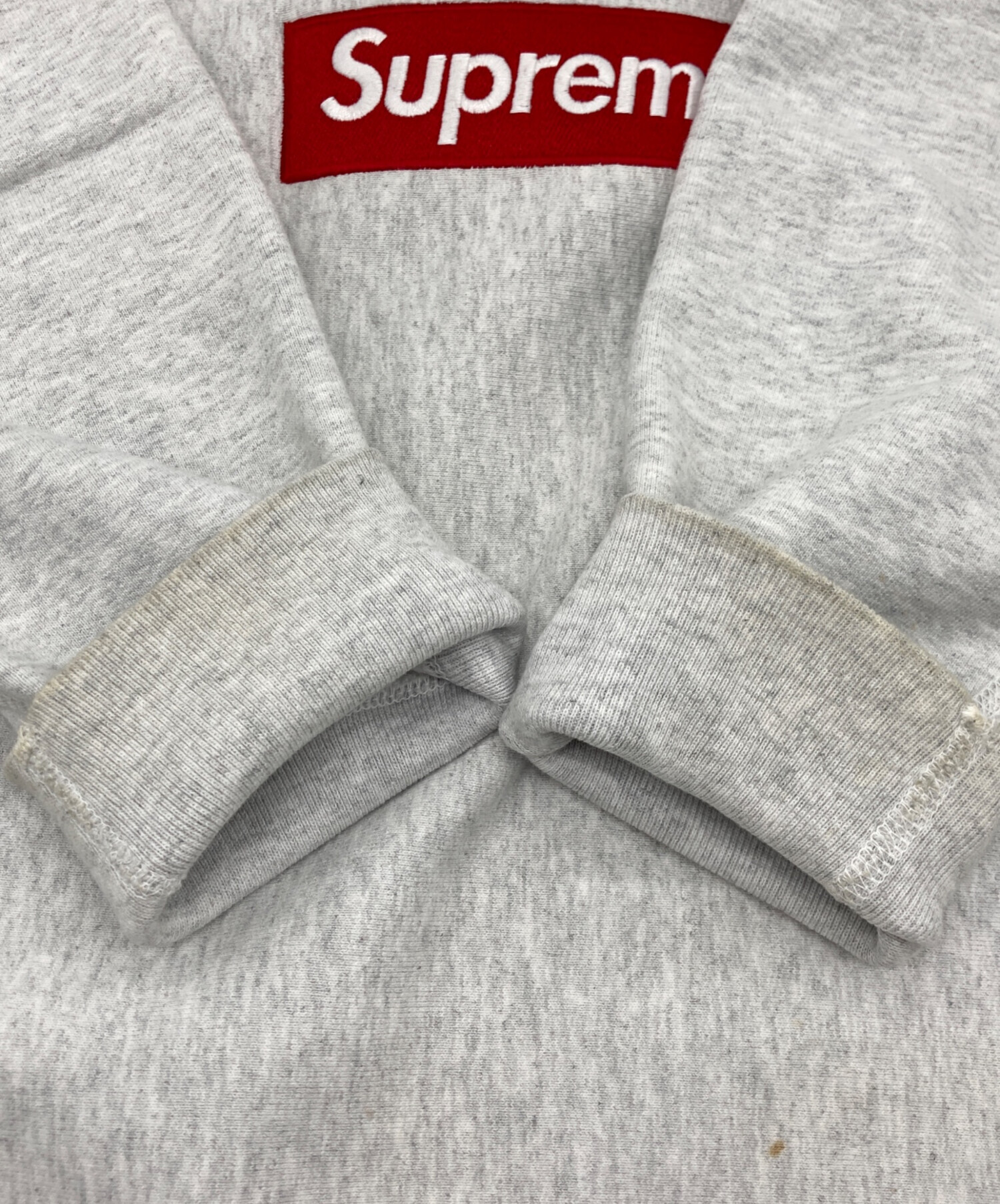 中古・古着通販】SUPREME (シュプリーム) スウェット グレー サイズ