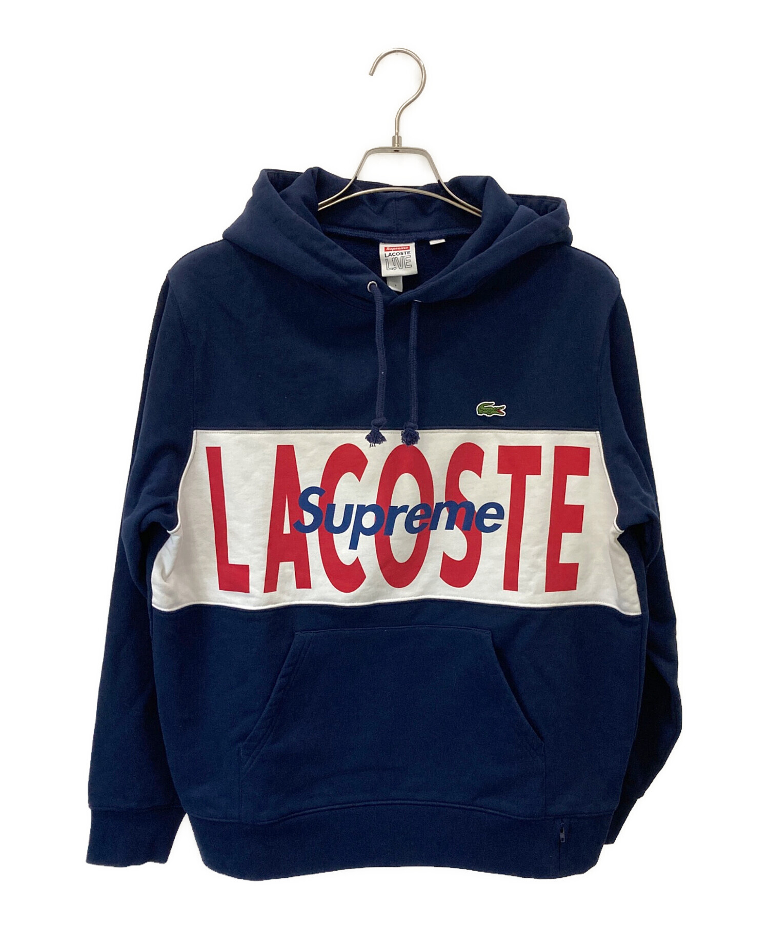 ‼️シュプリーム ラコステコラボ‼️ジャケットsサイズ