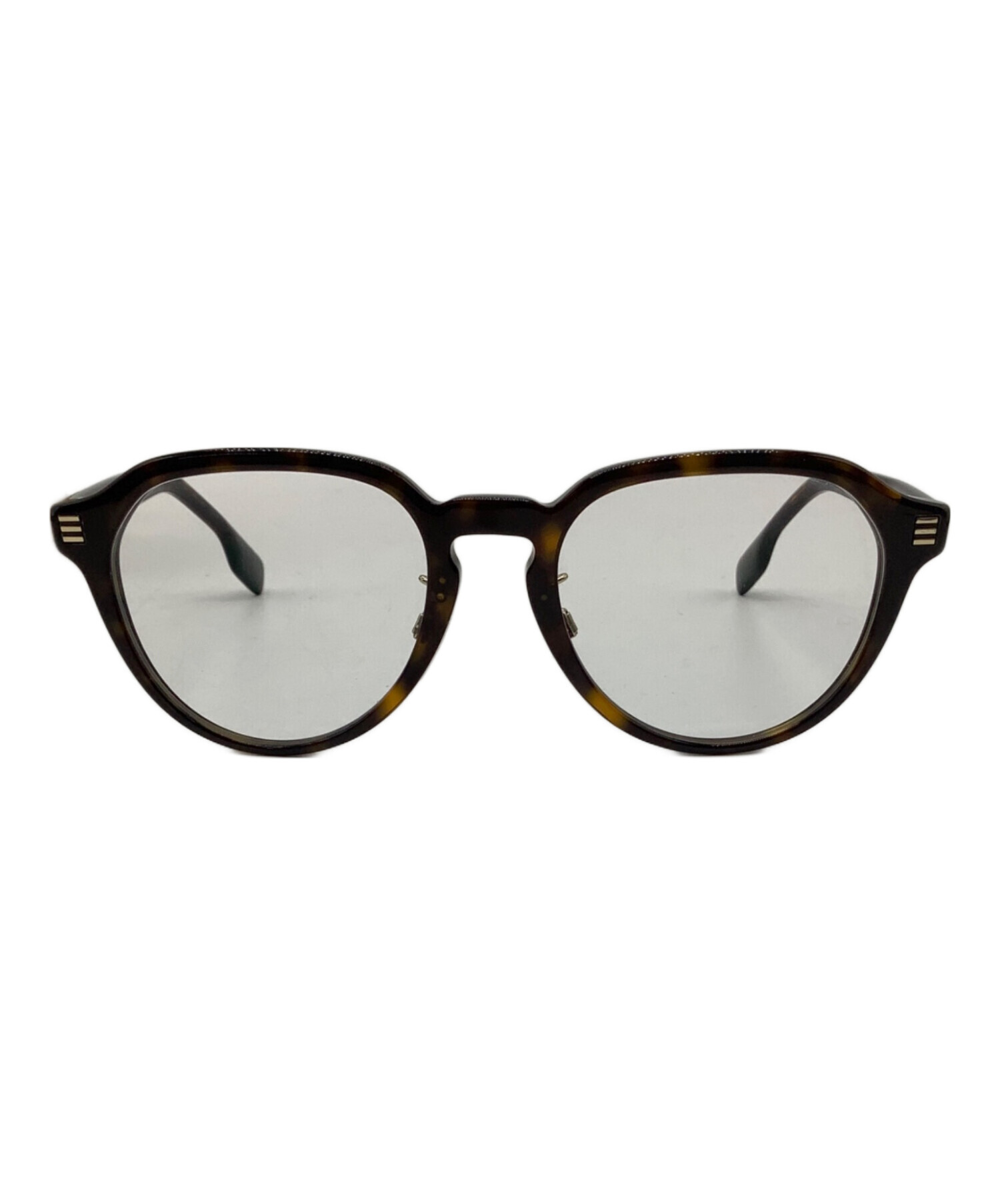中古・古着通販】BURBERRY (バーバリー) 伊達眼鏡 ブラウン サイズ:52 