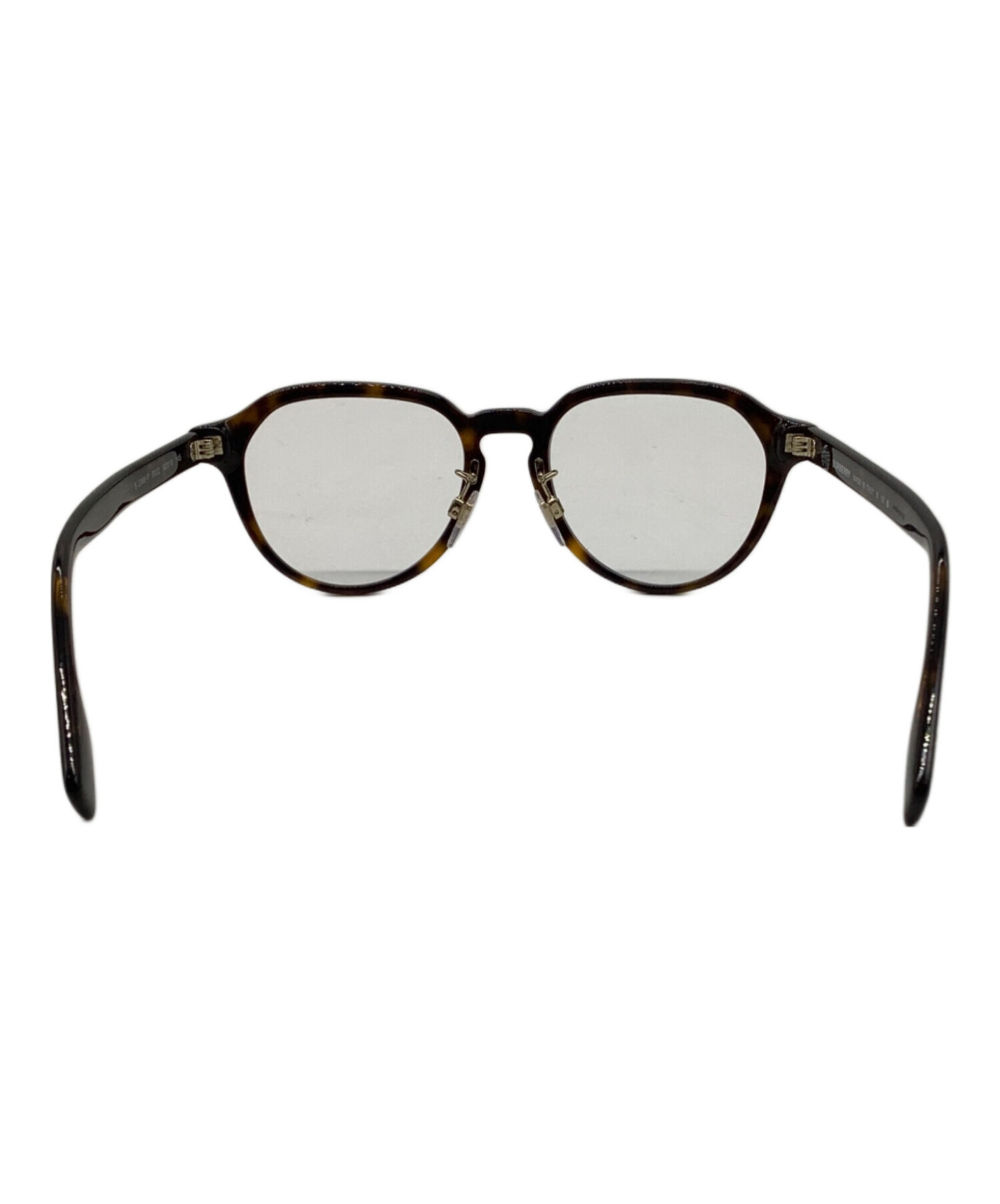 中古・古着通販】BURBERRY (バーバリー) 伊達眼鏡 ブラウン サイズ:52 