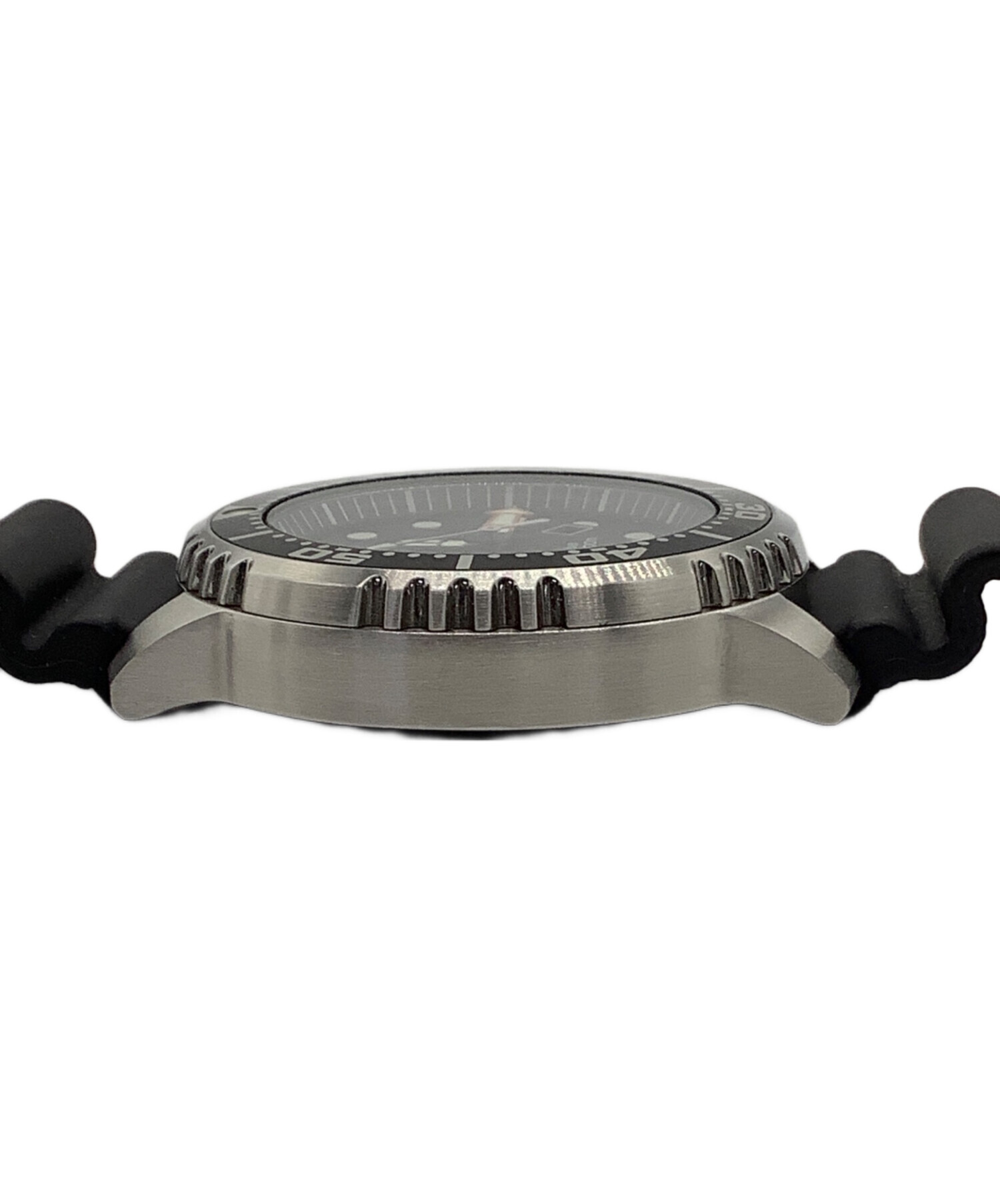 中古・古着通販】CITIZEN (シチズン) ダイバーズウォッチ ブラック