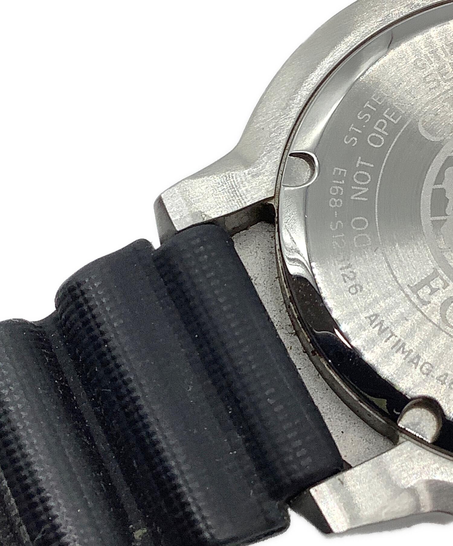 中古・古着通販】CITIZEN (シチズン) ダイバーズウォッチ ブラック