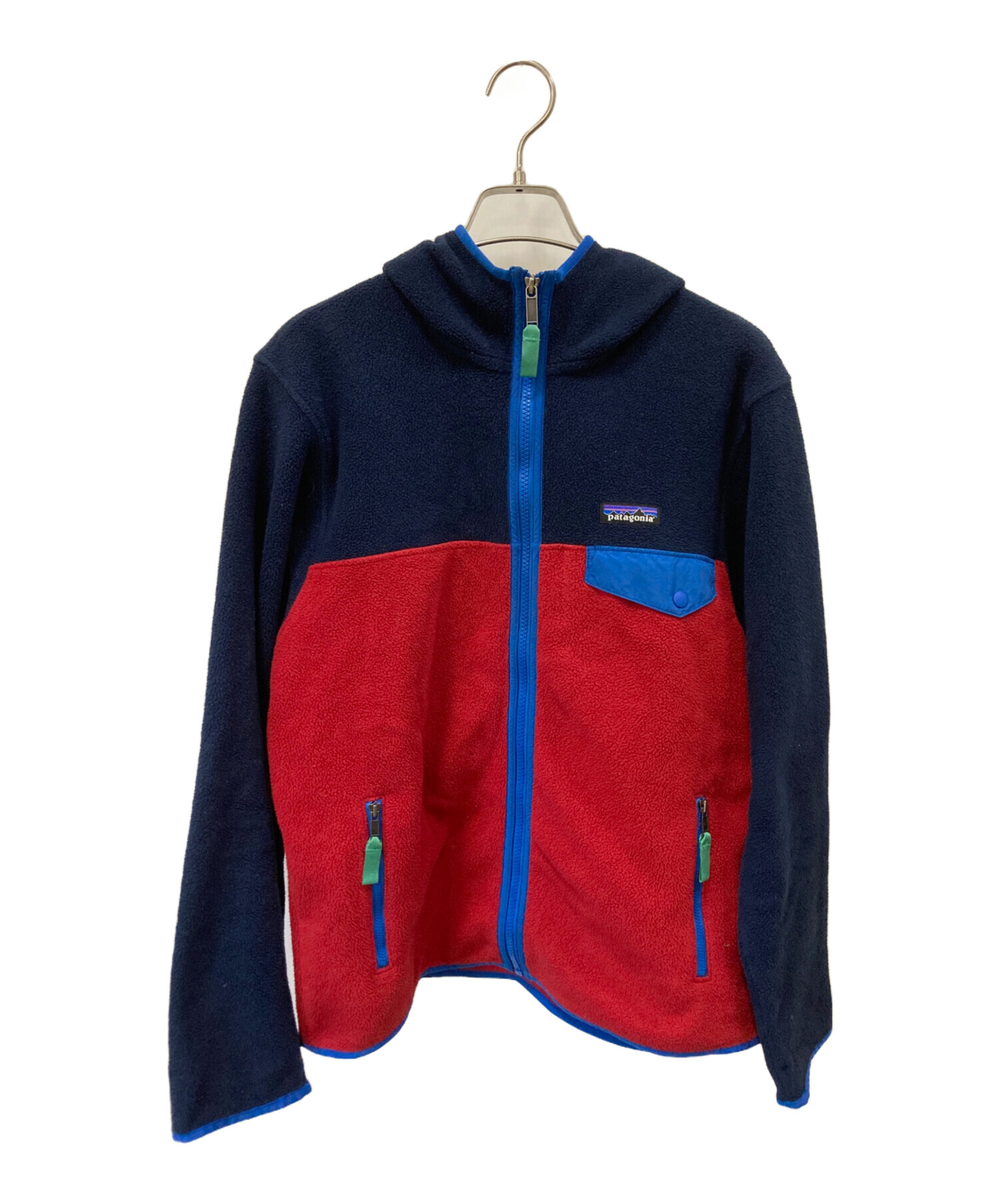 中古・古着通販】Patagonia (パタゴニア) フリースジャケット ネイビー 