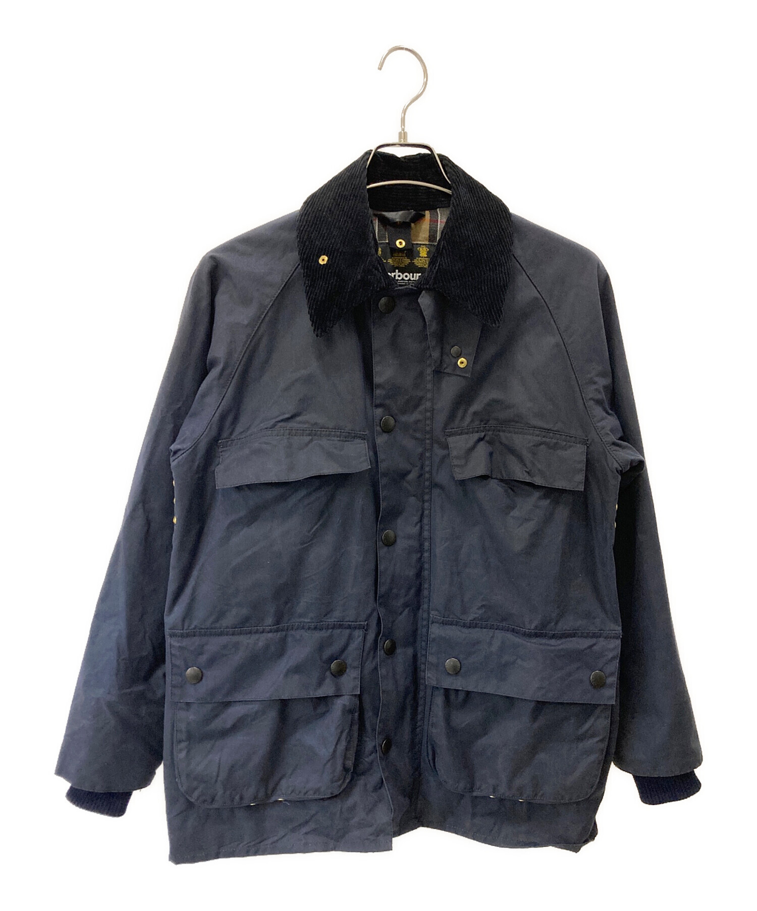 中古・古着通販】Barbour (バブアー) ビデイルジャケット ネイビー 