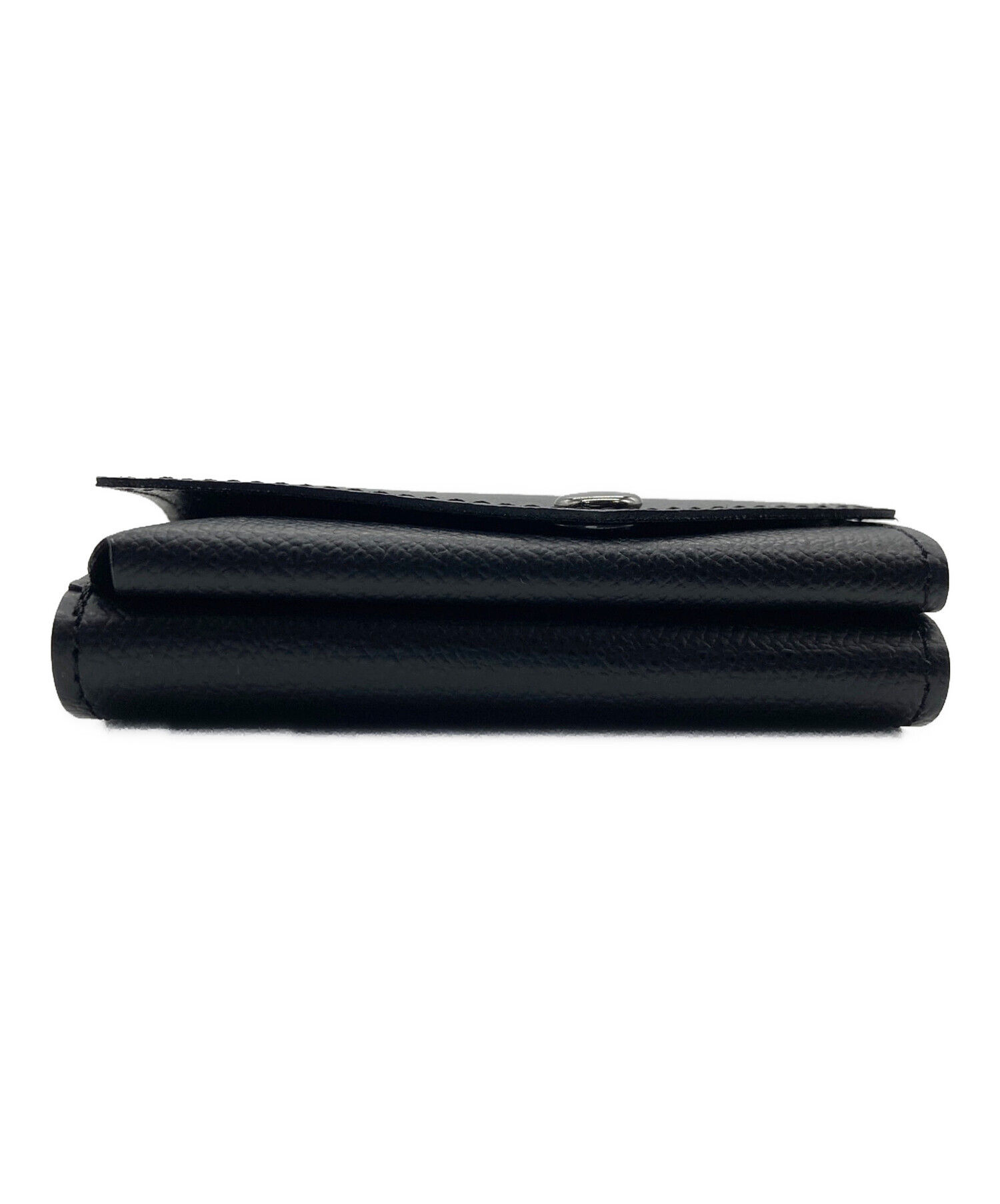 中古・古着通販】abrasus (アブラサス) 3つ折り財布 ブラック