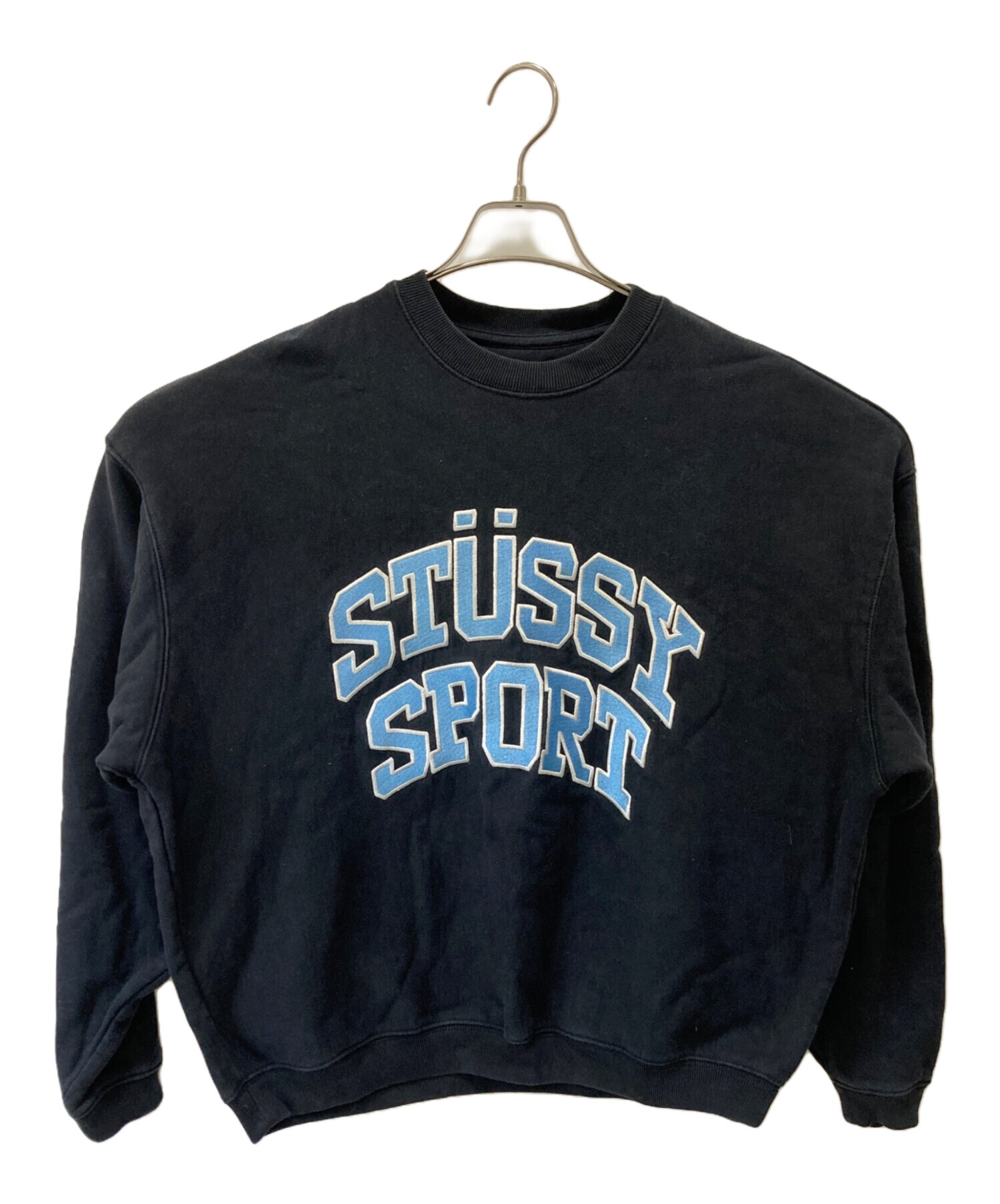 STUSSY ステューシー スウェット ロゴ 黒 Stussy ステューシー Basic Logo ベーシック ロゴ スウェット