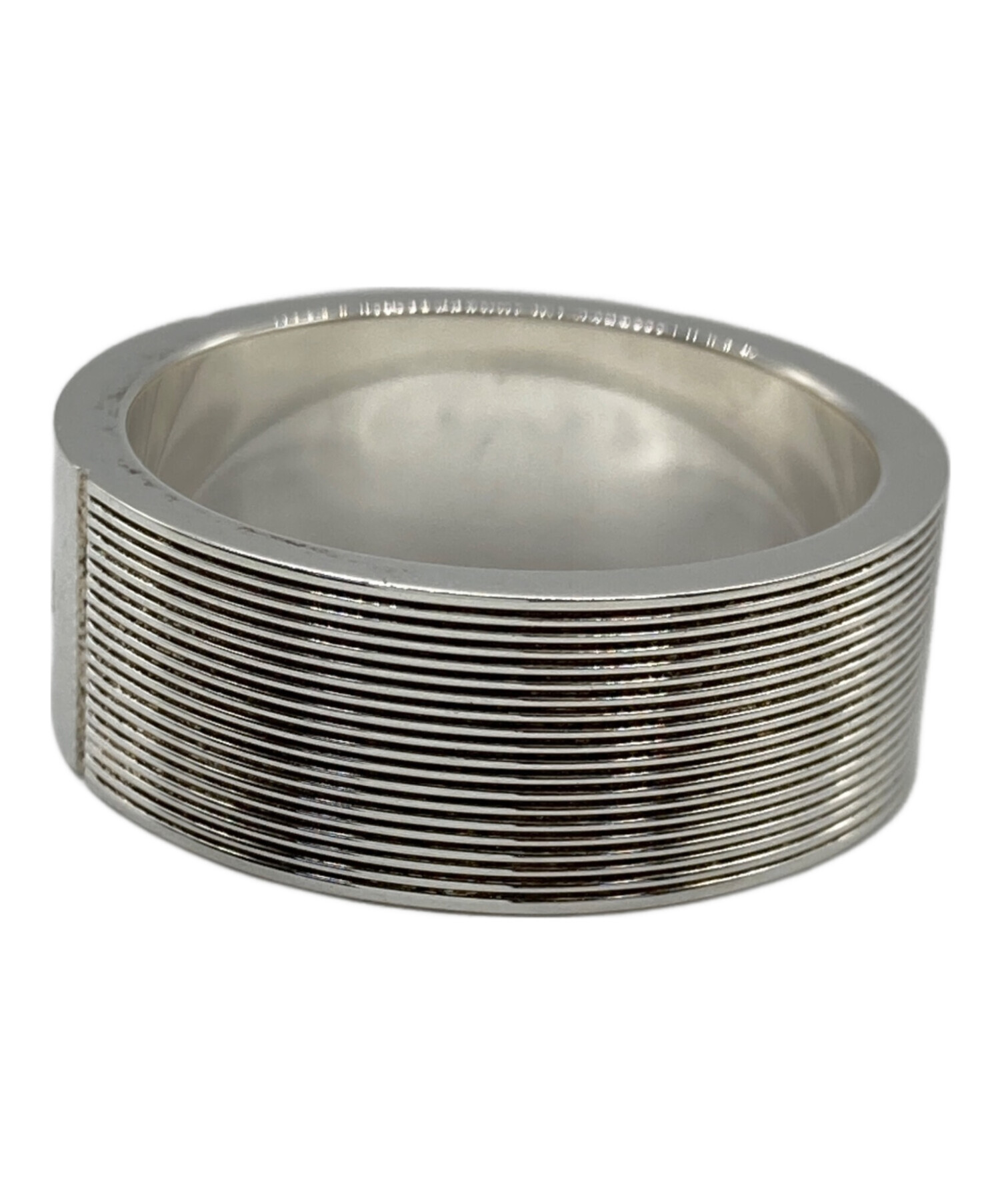 Gucci シルバー　リング　19 ビンテージ 中古・古着通販】GUCCI (グッチ) シルバーリング シルバーカラー