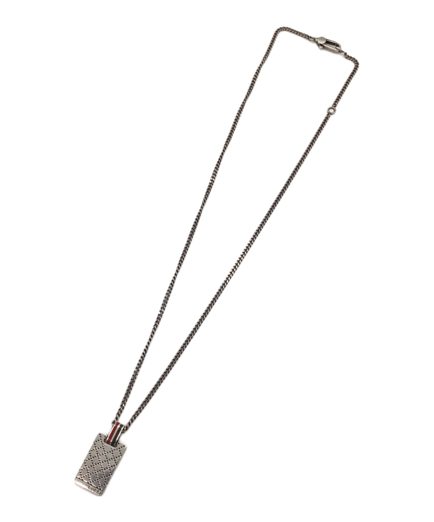 M.U.L. スクエアシルバーネックレス(新品未使用) TOM WOOD TOMWOOD トムウッド ネックレス Square Chain 24.5inch