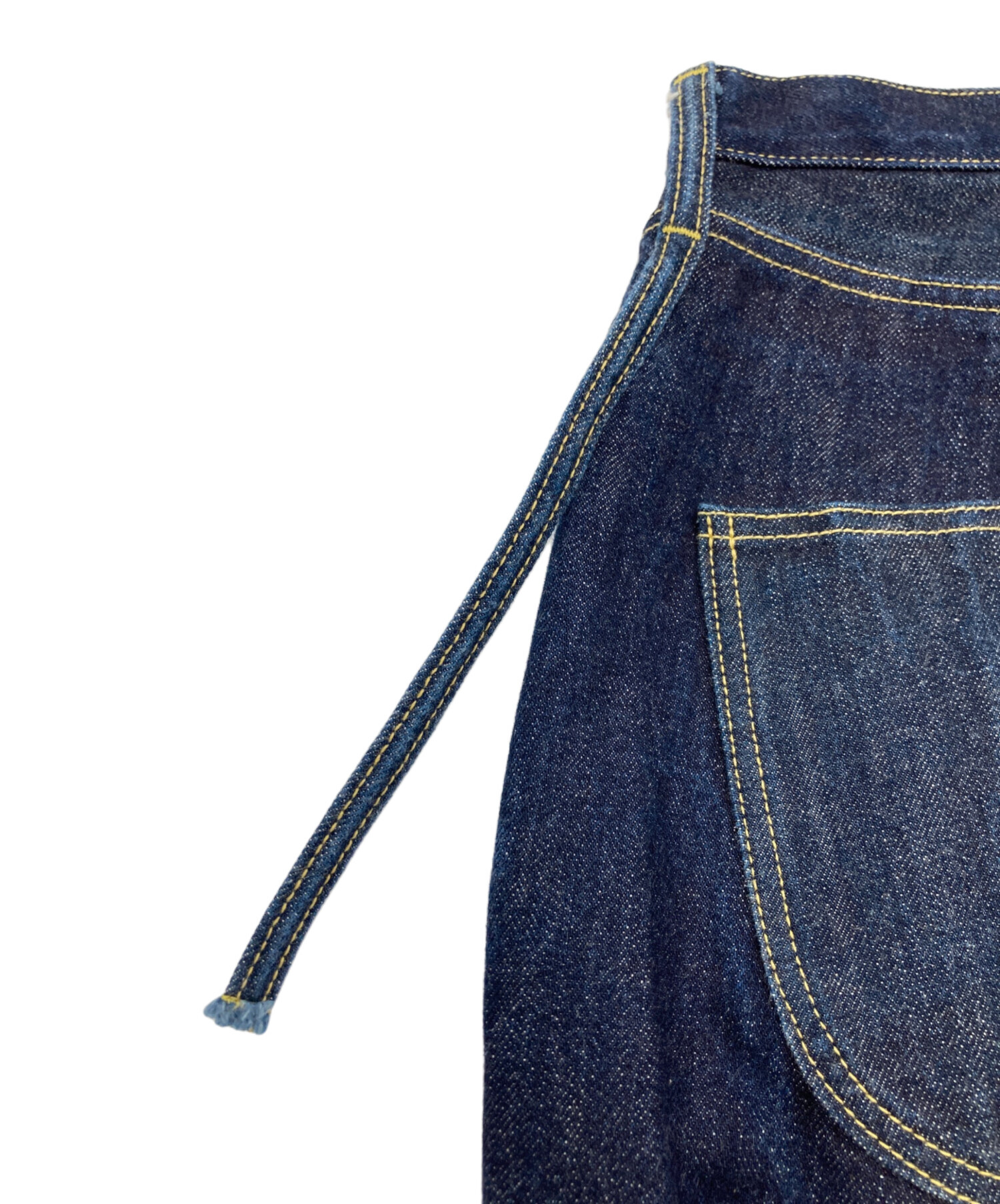 KAPITAL キャピタル　レディースデニム パンツ 中古・古着通販】KAPITAL (キャピタル) デニムパンツ ブルー サイズ:2