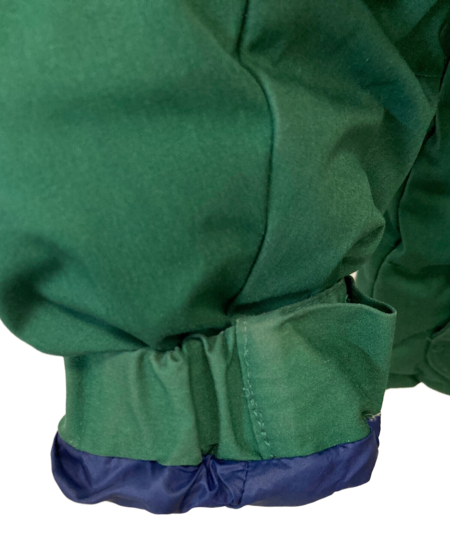 中古・古着通販】adidas (アディダス) ダウンジャケット グリーン