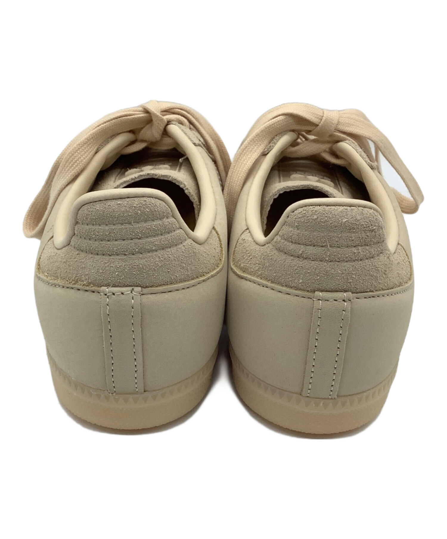 中古・古着通販】adidas (アディダス) ローカットスニーカー ベージュ 