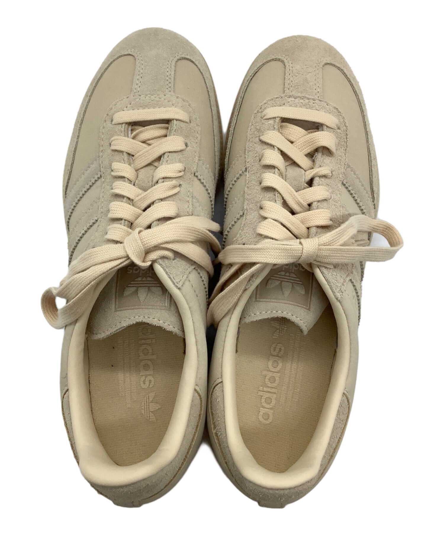 中古・古着通販】adidas (アディダス) ローカットスニーカー ベージュ 