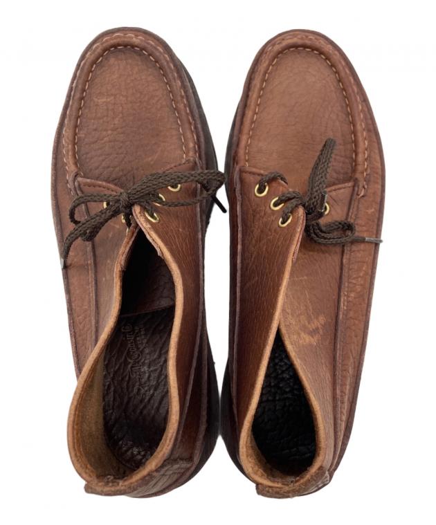 中古・古着通販】RUSSELL MOCCASIN (ラッセルモカシン) モカシンブーツ
