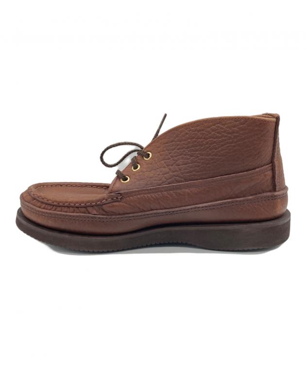 中古・古着通販】RUSSELL MOCCASIN (ラッセルモカシン) モカシンブーツ
