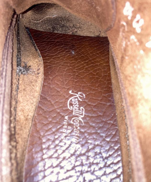 中古・古着通販】RUSSELL MOCCASIN (ラッセルモカシン) モカシンブーツ