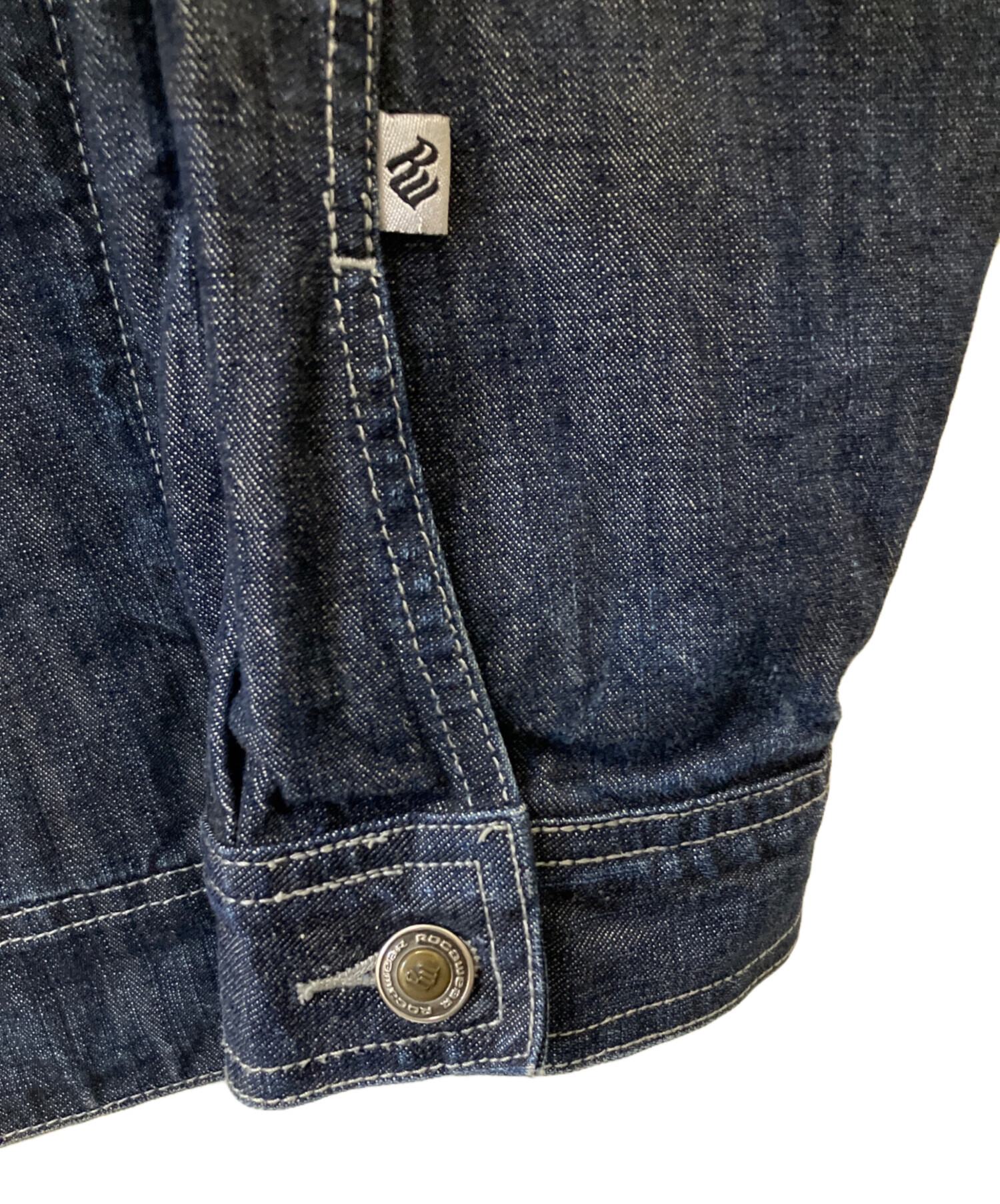 中古・古着通販】ROCA WEAR (ロカウェア) デニムジャケット インディゴ
