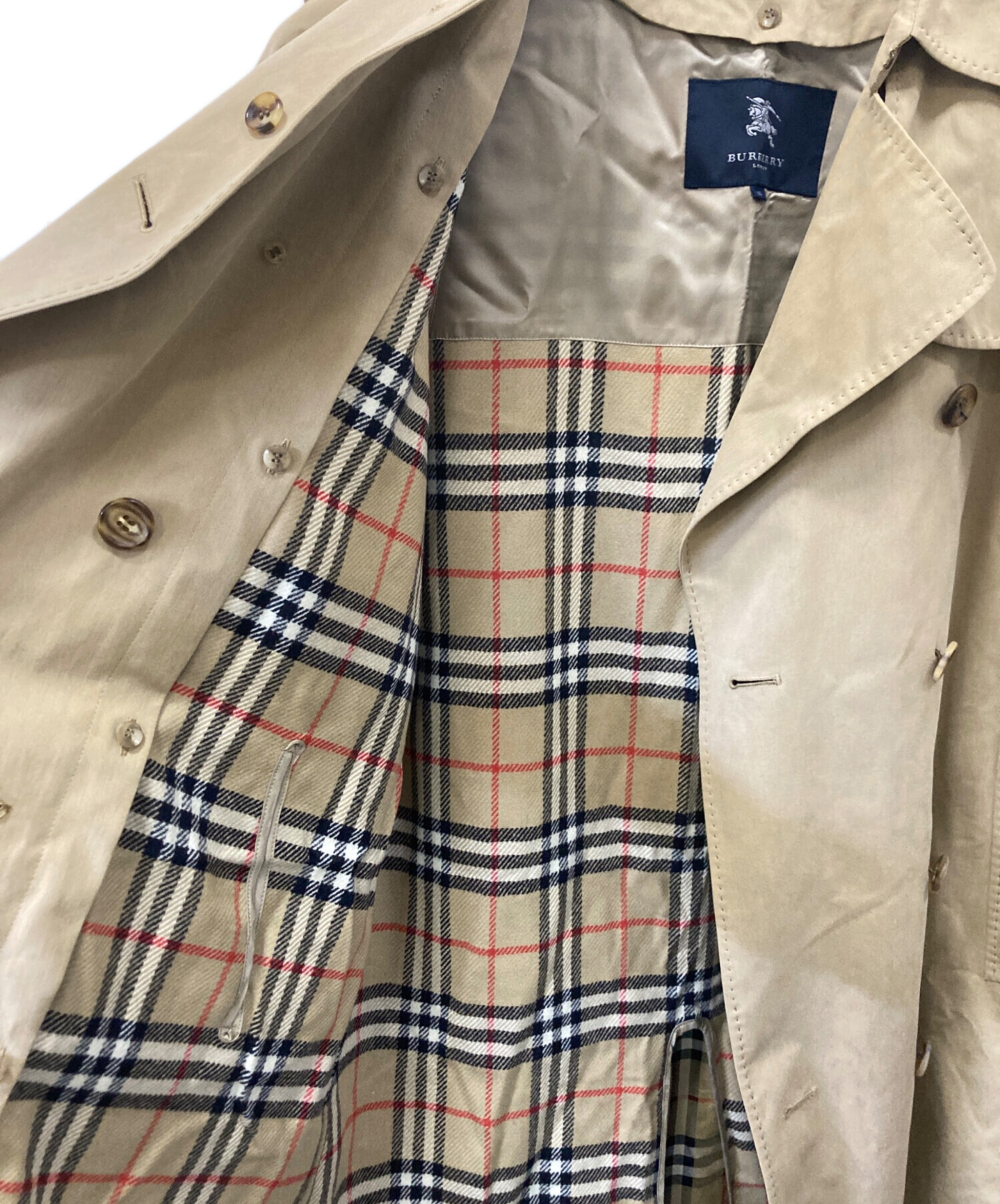 中古・古着通販】BURBERRY LONDON (バーバリーロンドン) ライナー付 