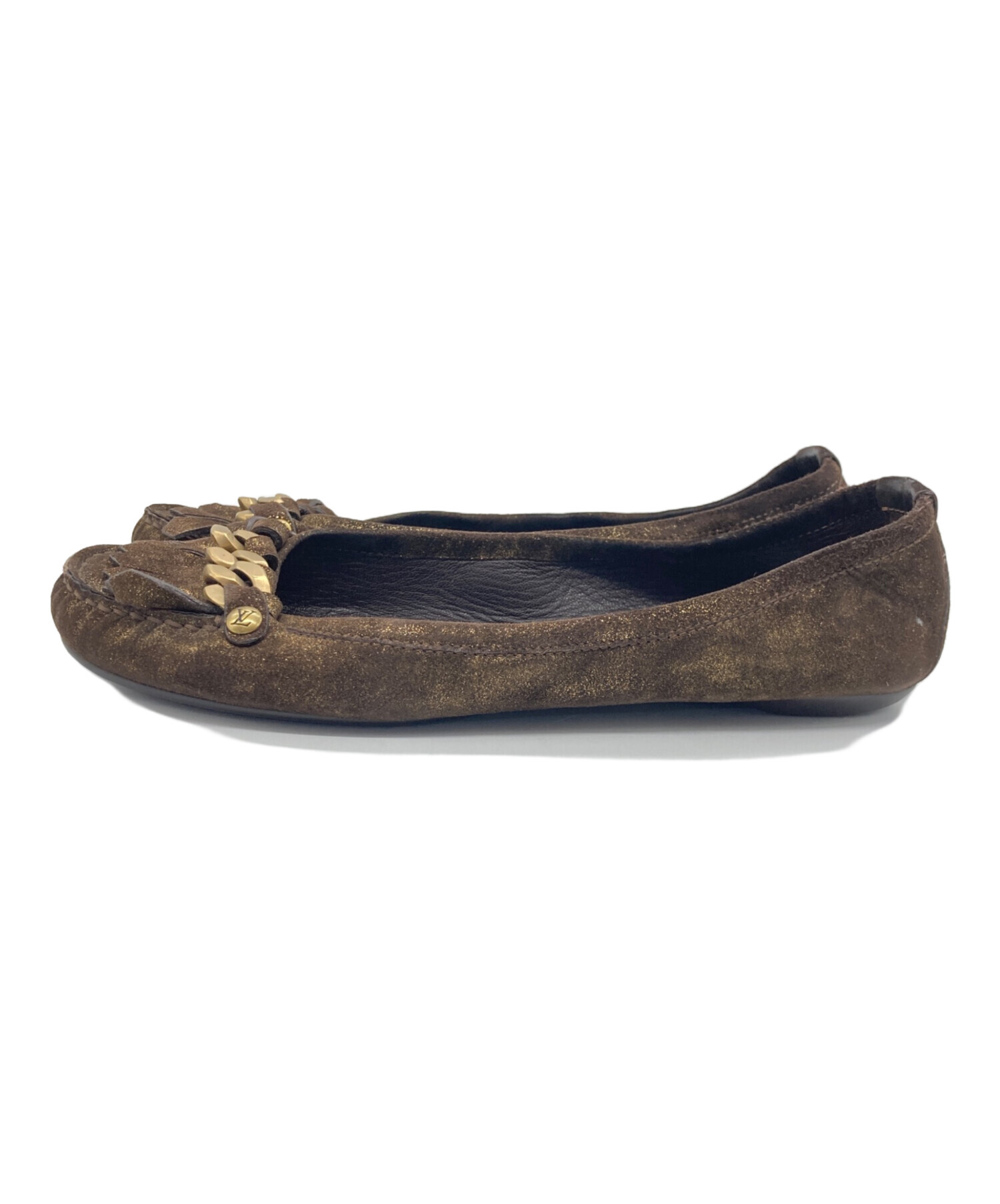 中古・古着通販】LOUIS VUITTON (ルイ ヴィトン) フラットパンプス