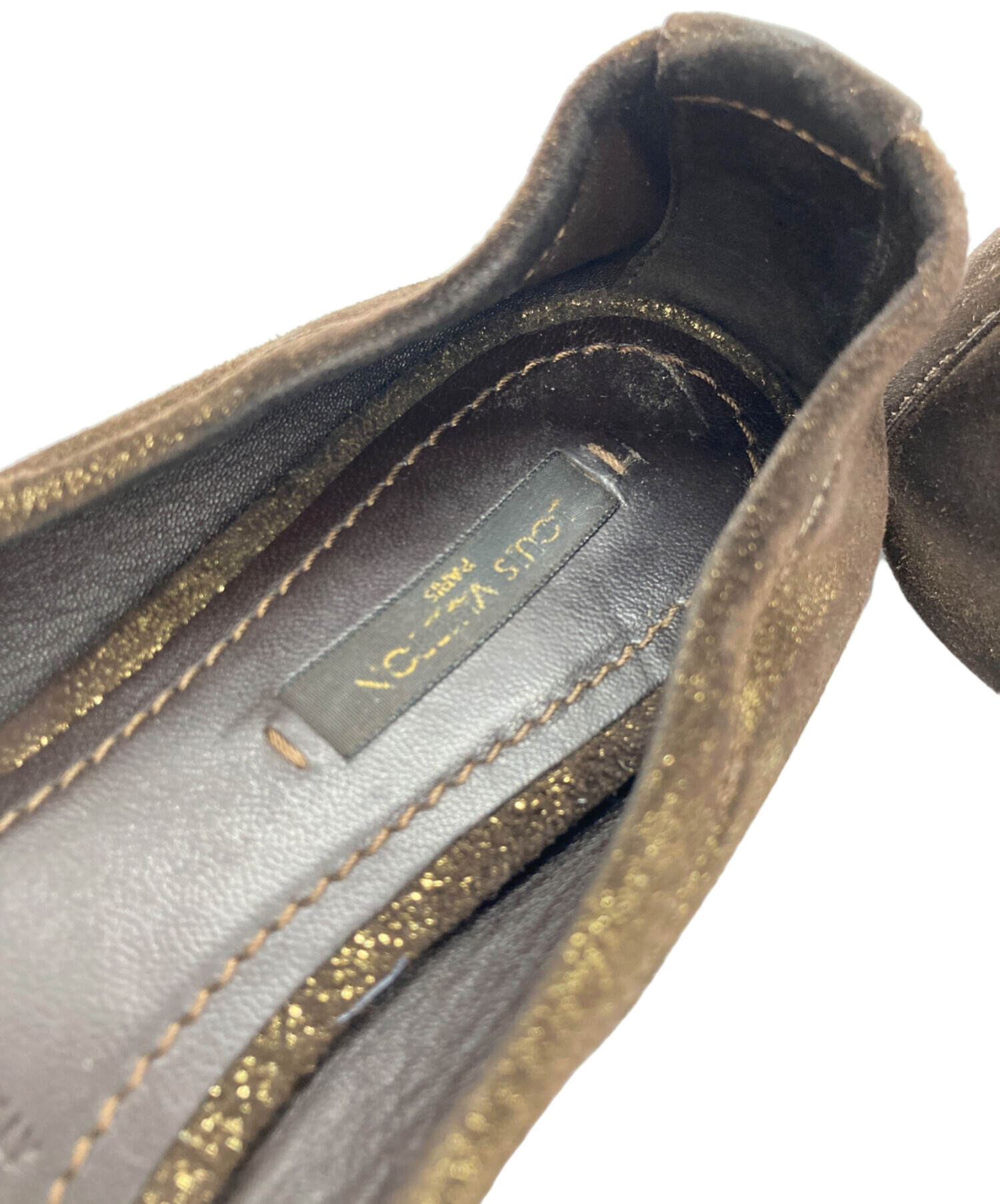中古・古着通販】LOUIS VUITTON (ルイ ヴィトン) フラットパンプス