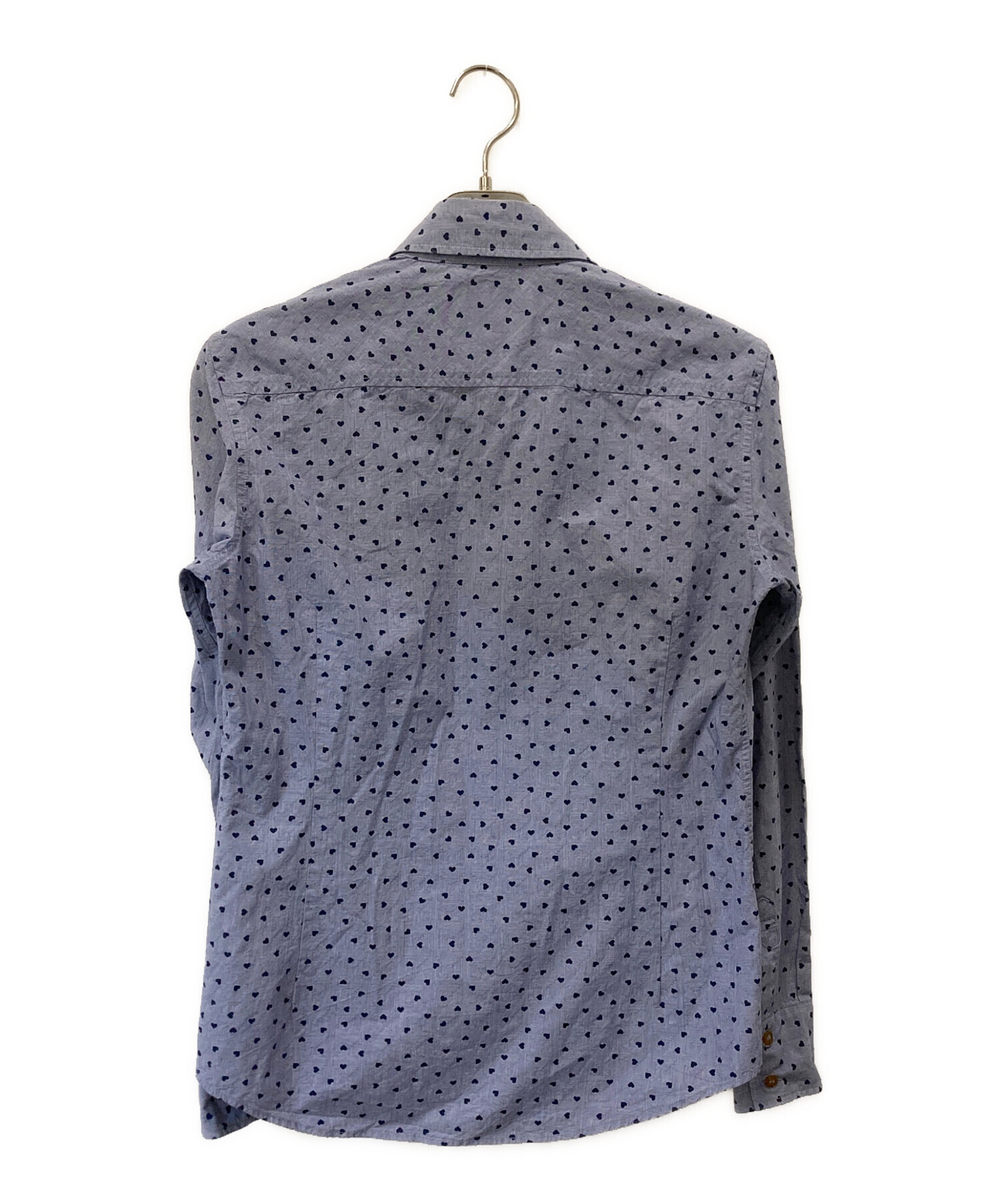 Vivienne Westwood 長袖 シャツ ダークグレー サイズ00 Vivienne