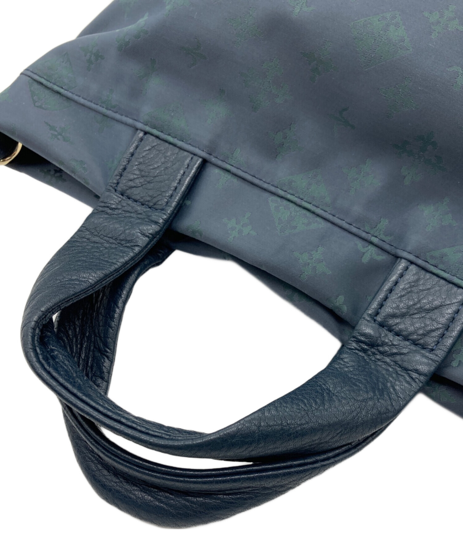 中古・古着通販】russet (ラシット) ショルダーバッグ ネイビー