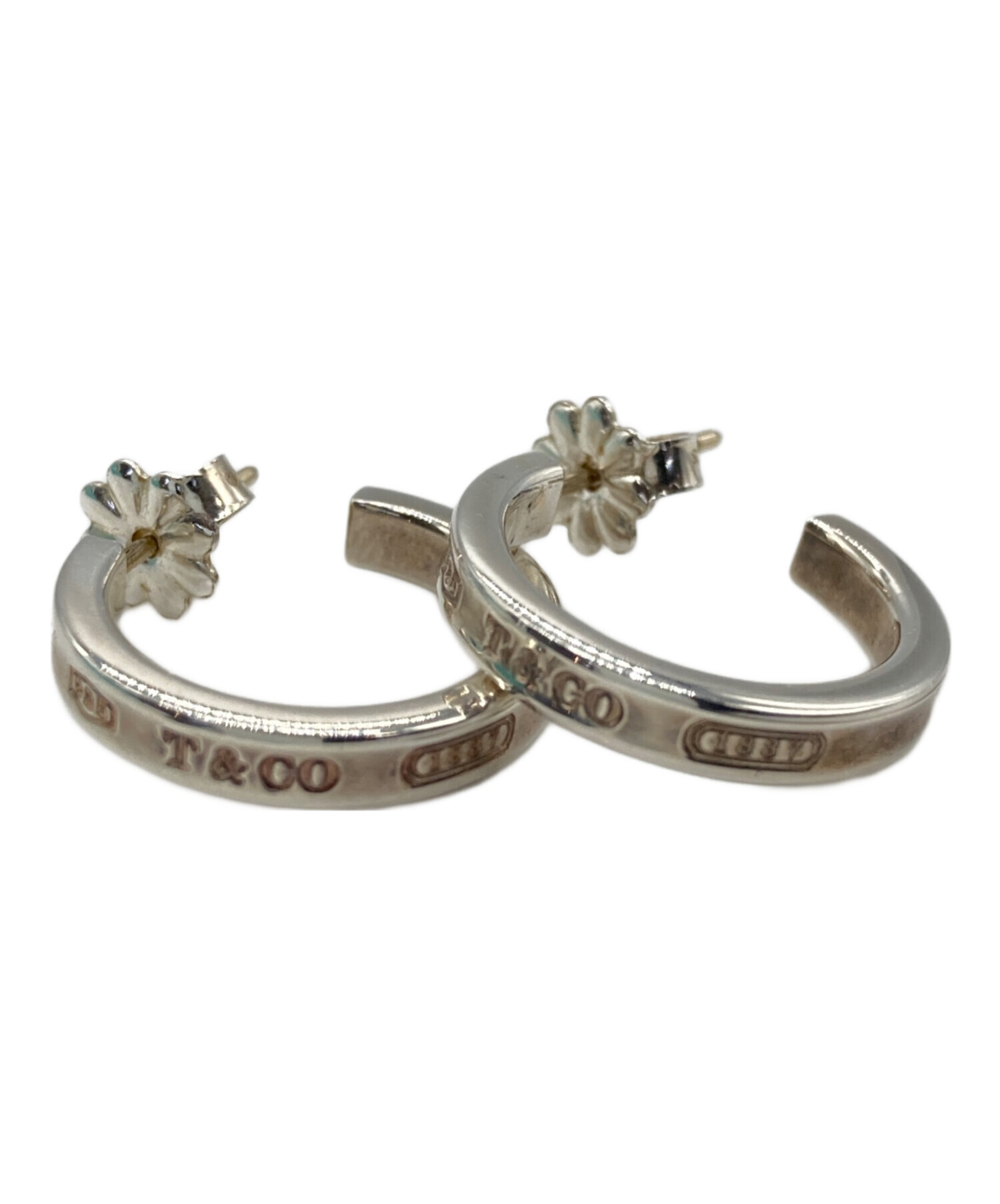 中古・古着通販】Tiffany & Co. (ティファニー) フープピアス 1887