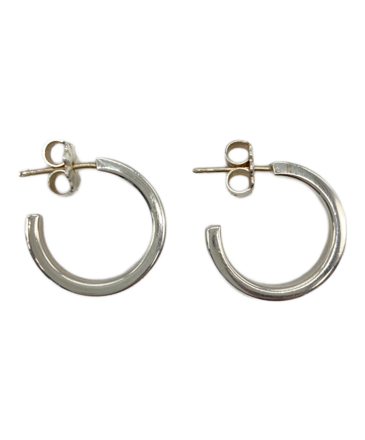 中古・古着通販】Tiffany & Co. (ティファニー) フープピアス 1887