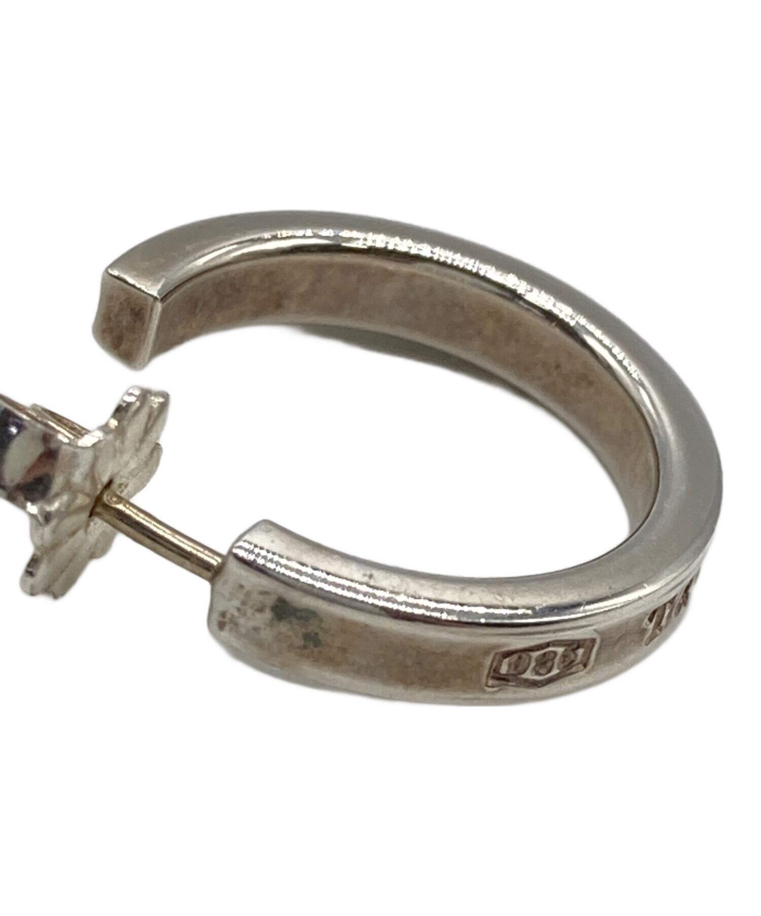 中古・古着通販】Tiffany & Co. (ティファニー) フープピアス