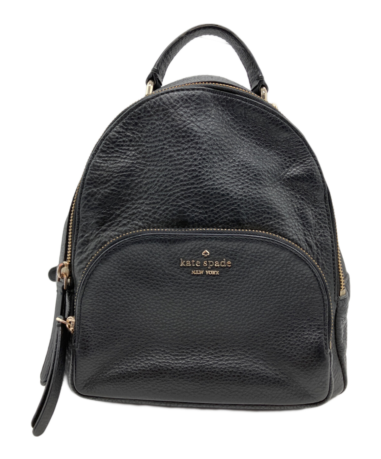 中古・古着通販】Kate Spade (ケイトスペード) ミニリュック ブラック 