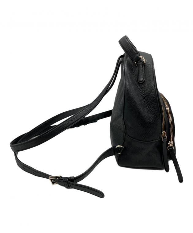 中古・古着通販】Kate Spade (ケイトスペード) ミニリュック ブラック 