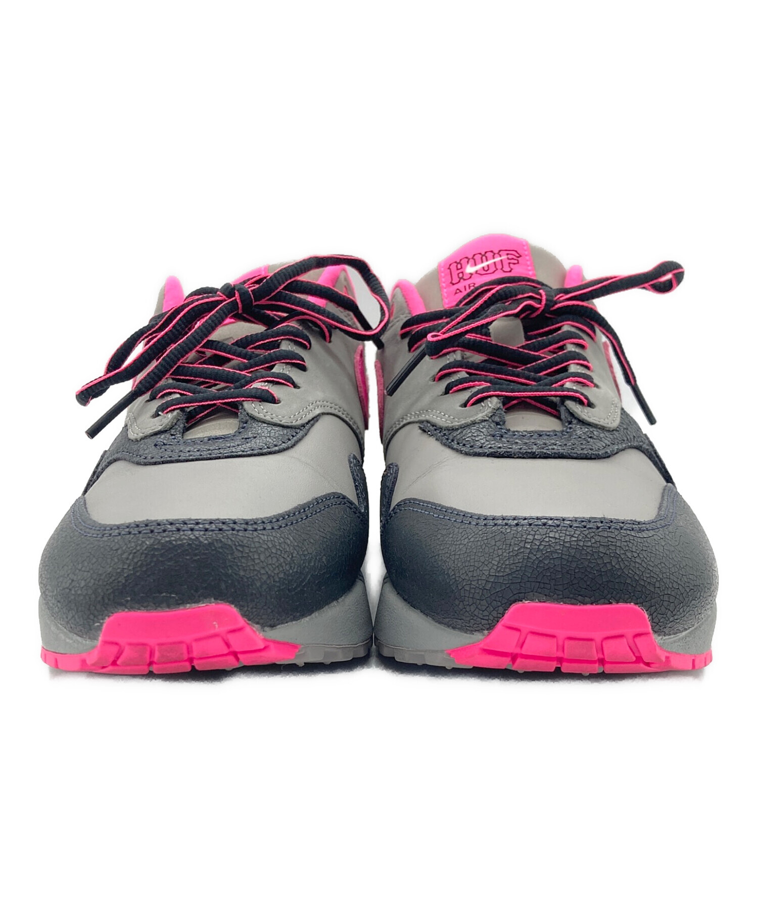 中古・古着通販】NIKE (ナイキ) HUF (ハフ) AIR MAX 1 SP グレー 
