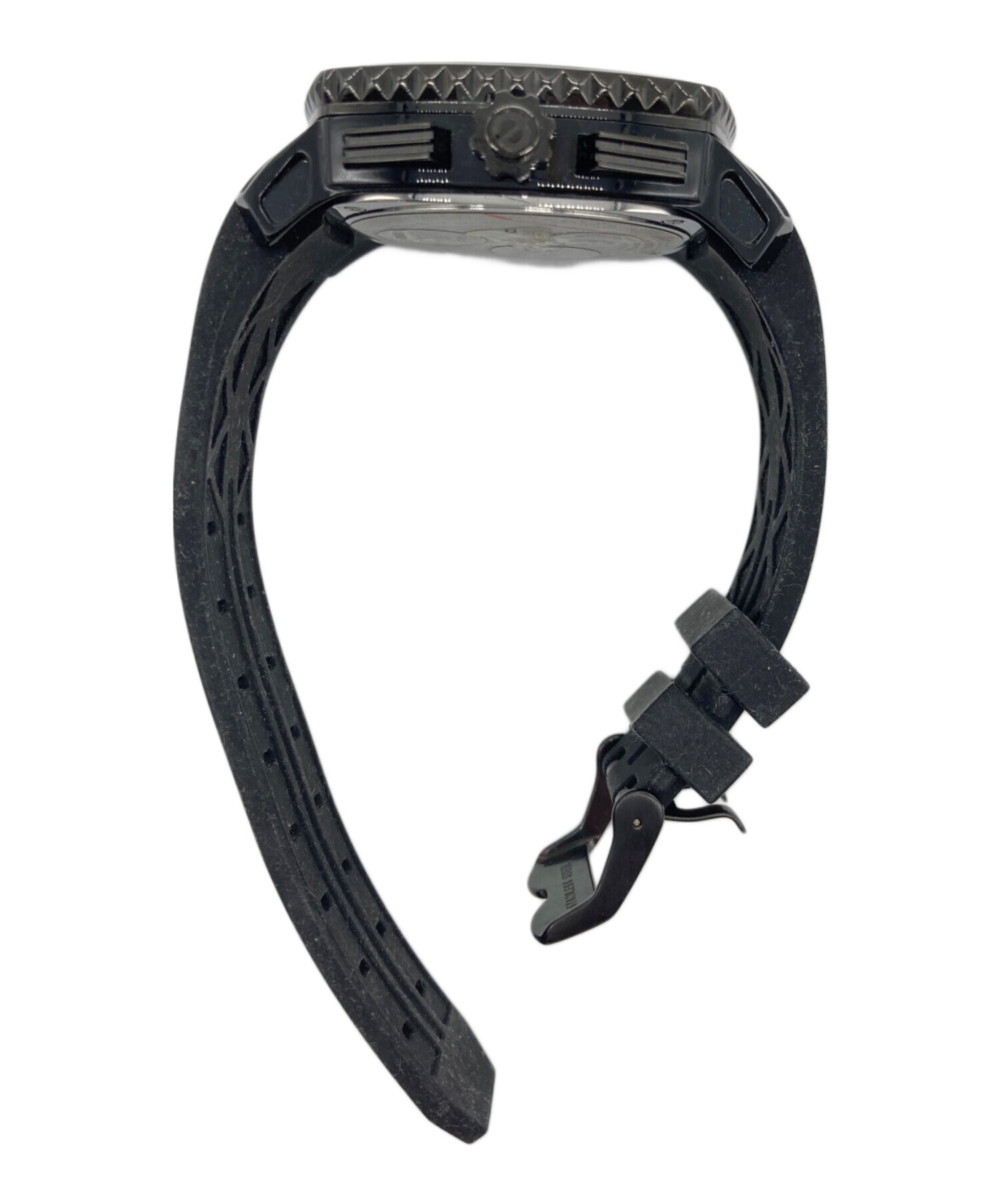 中古・古着通販】tendence (テンデンス) クロノグラフ ブラック 