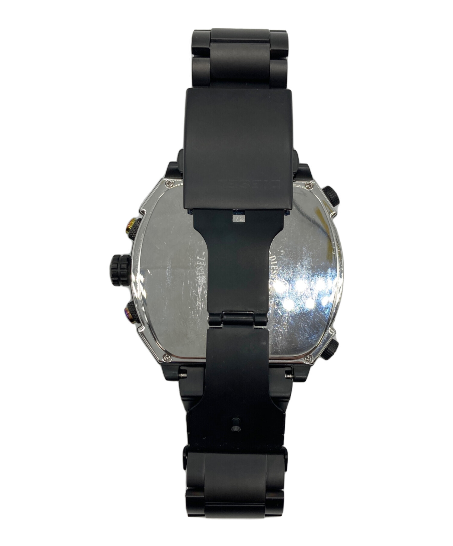 中古・古着通販】DIESEL (ディーゼル) 腕時計 ブラック｜ブランド