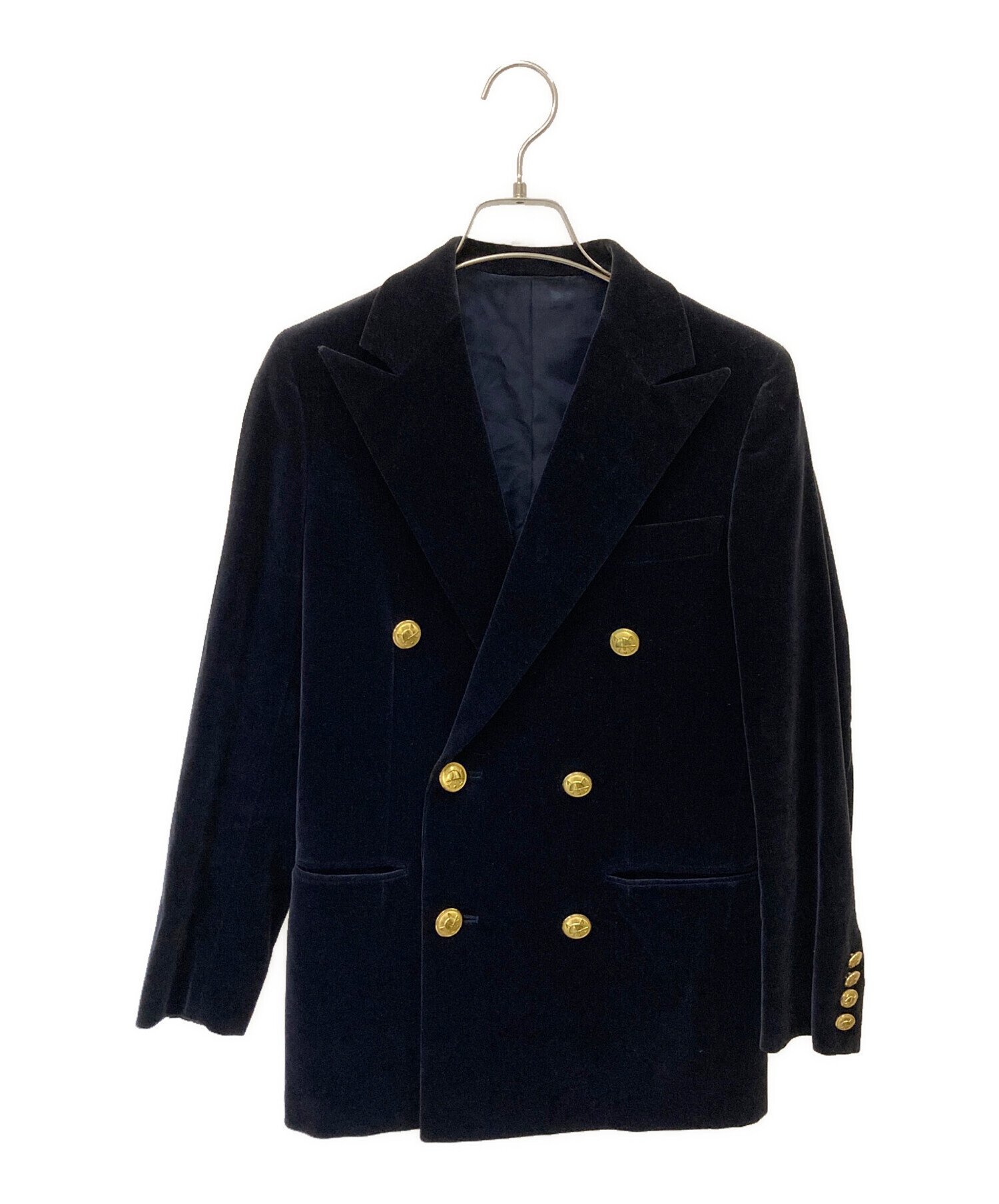 ラルフローレン ネイビー ダブルブレストジャケット POLO RALPH LAUREN