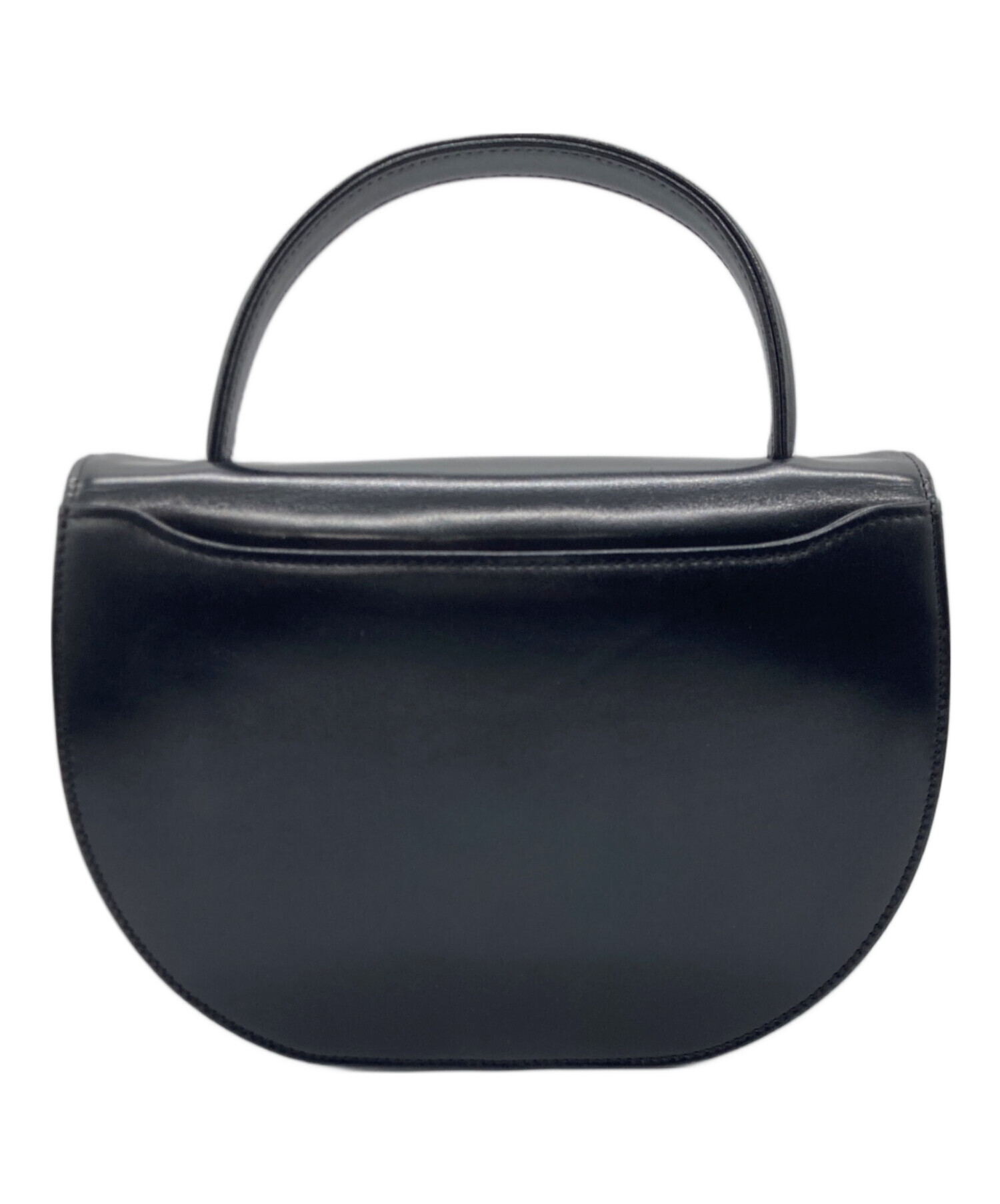 中古・古着通販】GIVENCHY (ジバンシィ) ハンドバッグ ブラック 