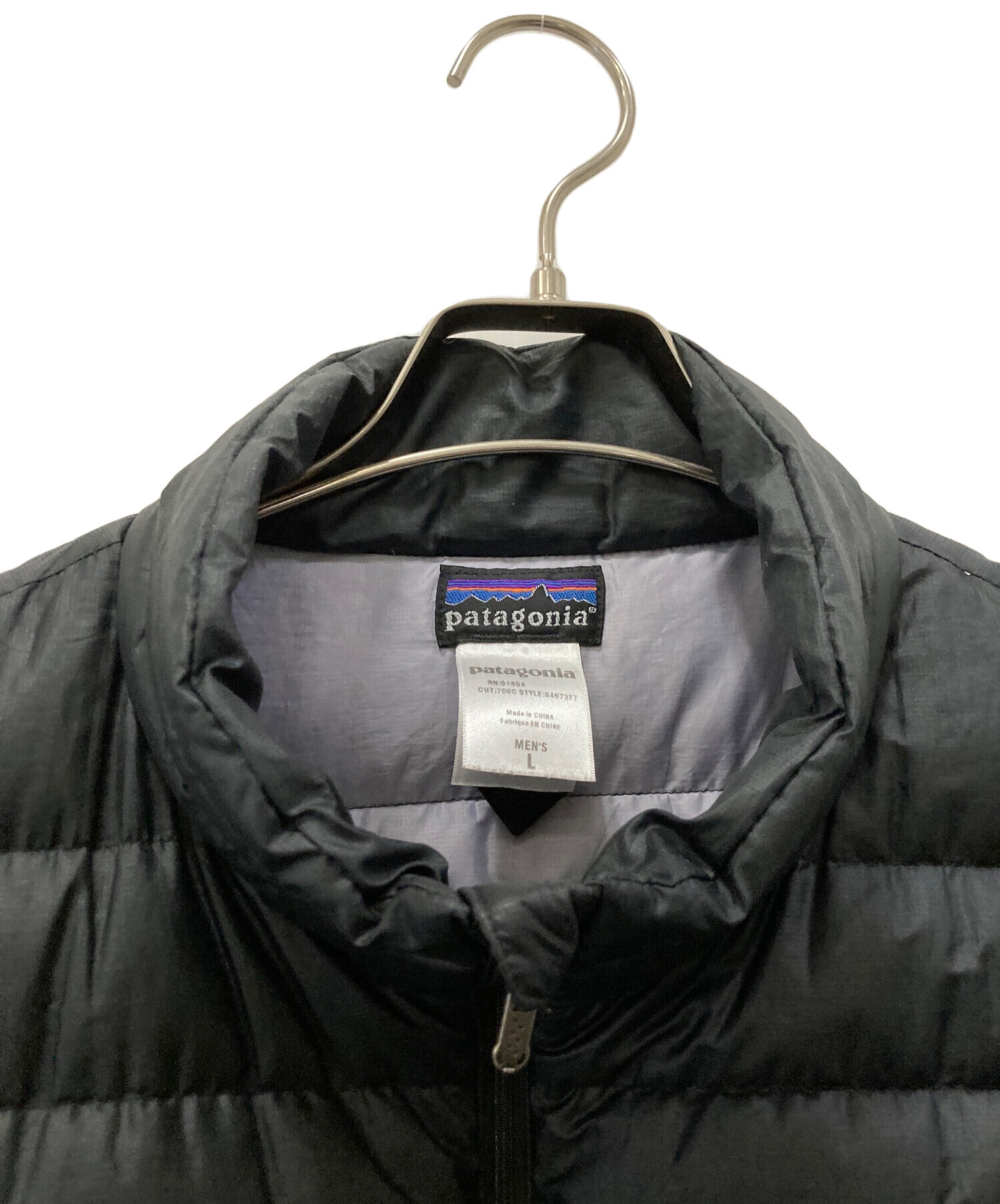 中古・古着通販】Patagonia (パタゴニア) ダウンジャケット ブラック 