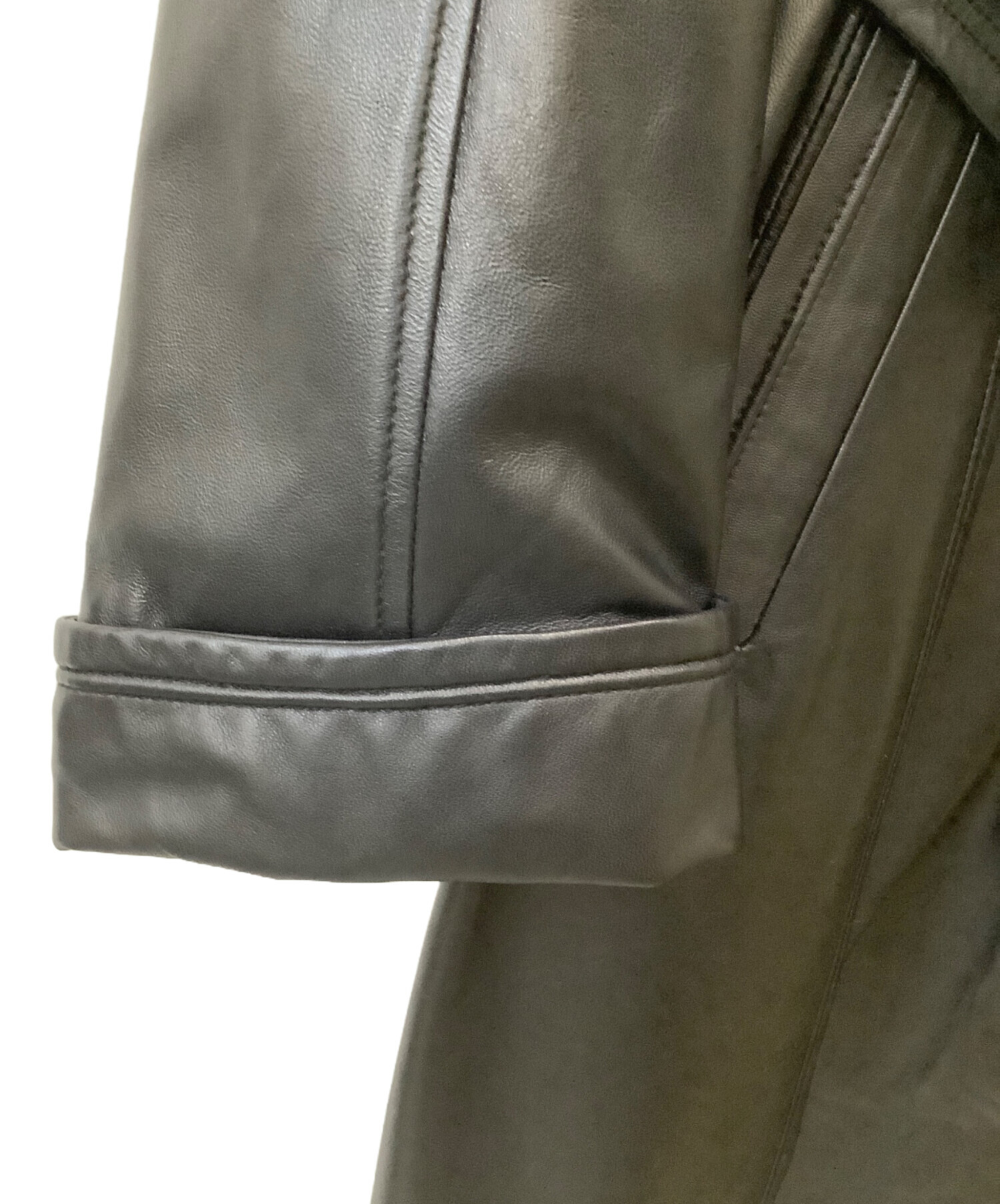 中古・古着通販】BALMAIN (バルマン) フォックスファー