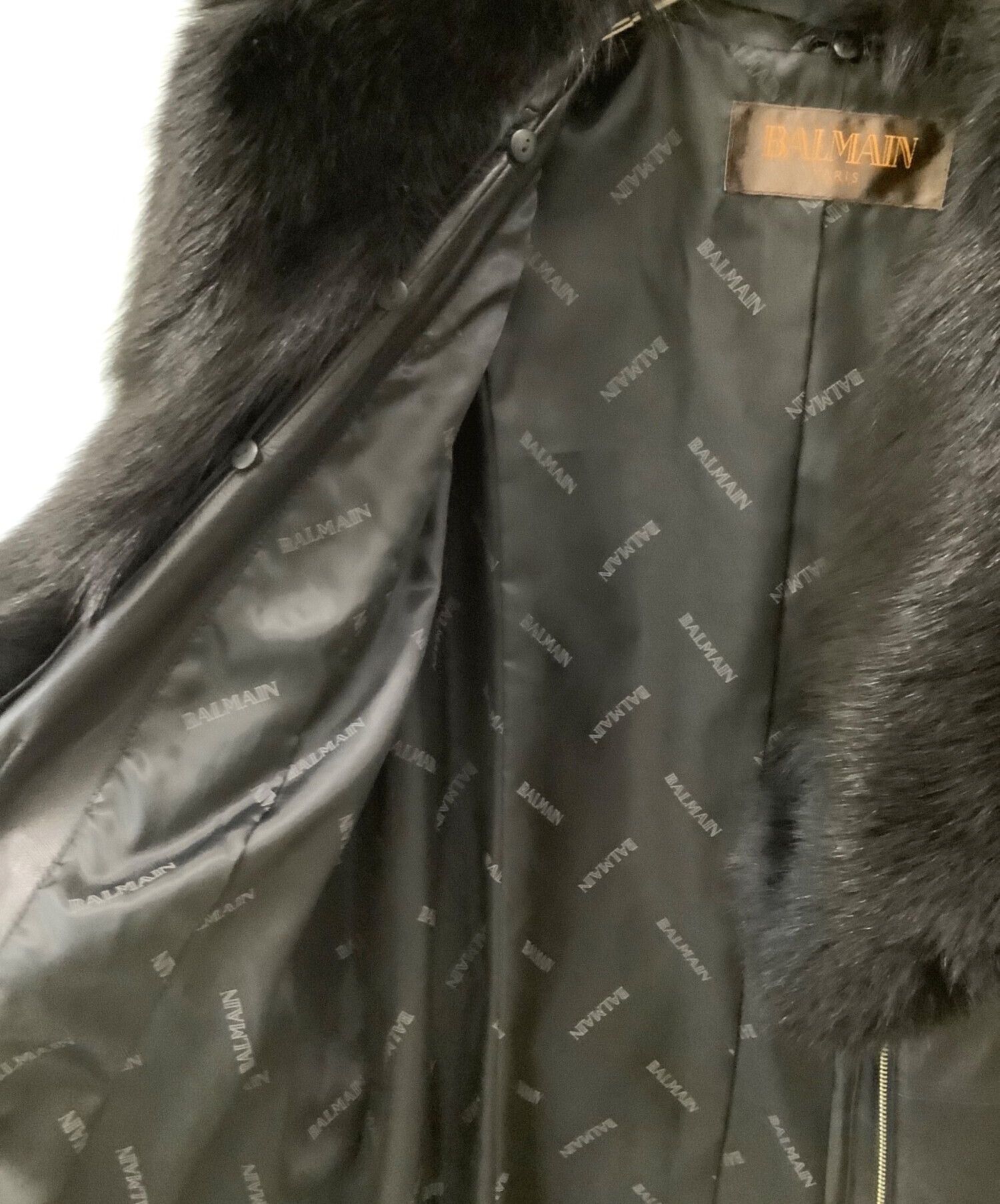 中古・古着通販】BALMAIN (バルマン) フォックスファー