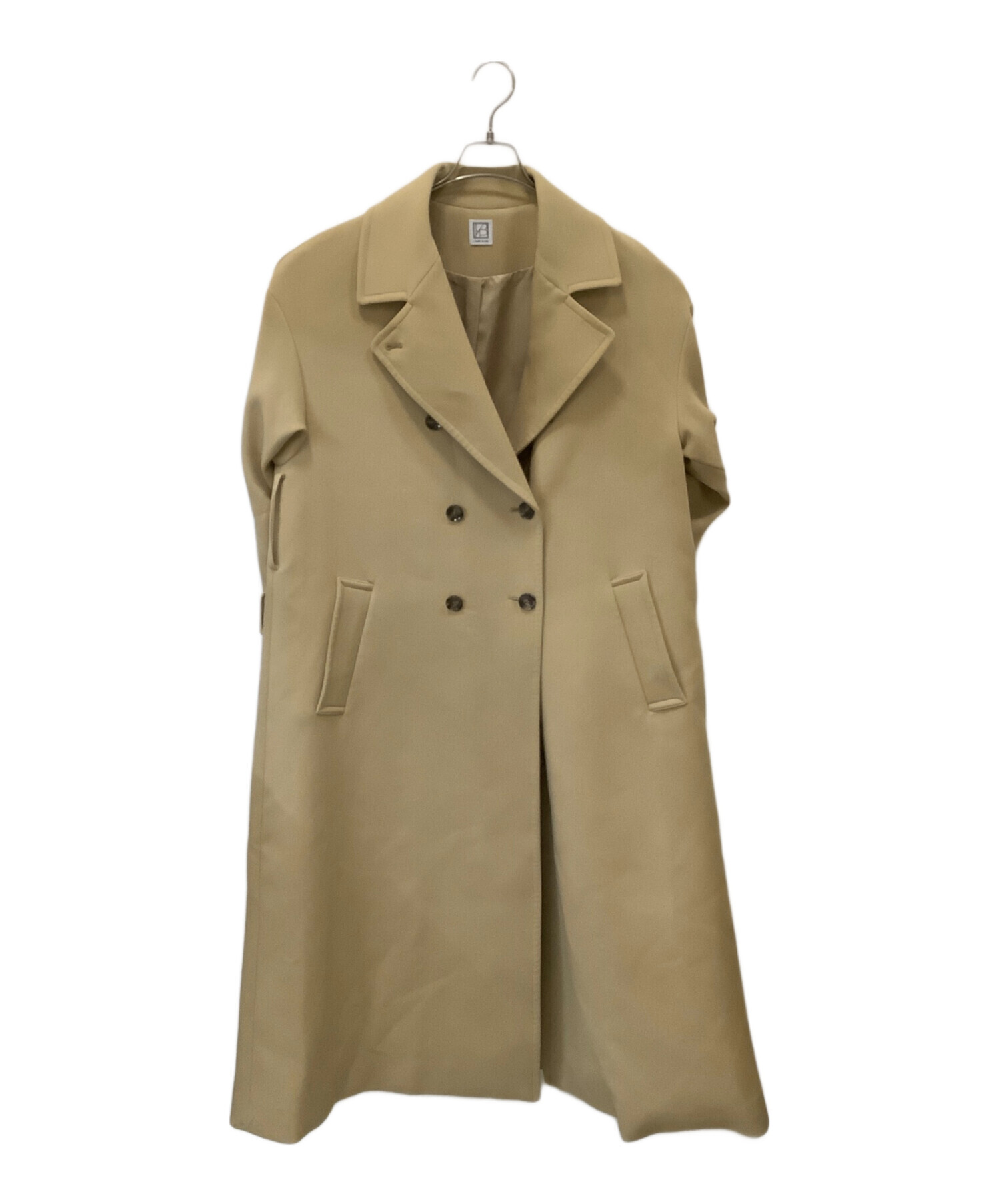 中古・古着通販】L'AUBE BLANC (ローブ ブラン) ロングトレンチコート