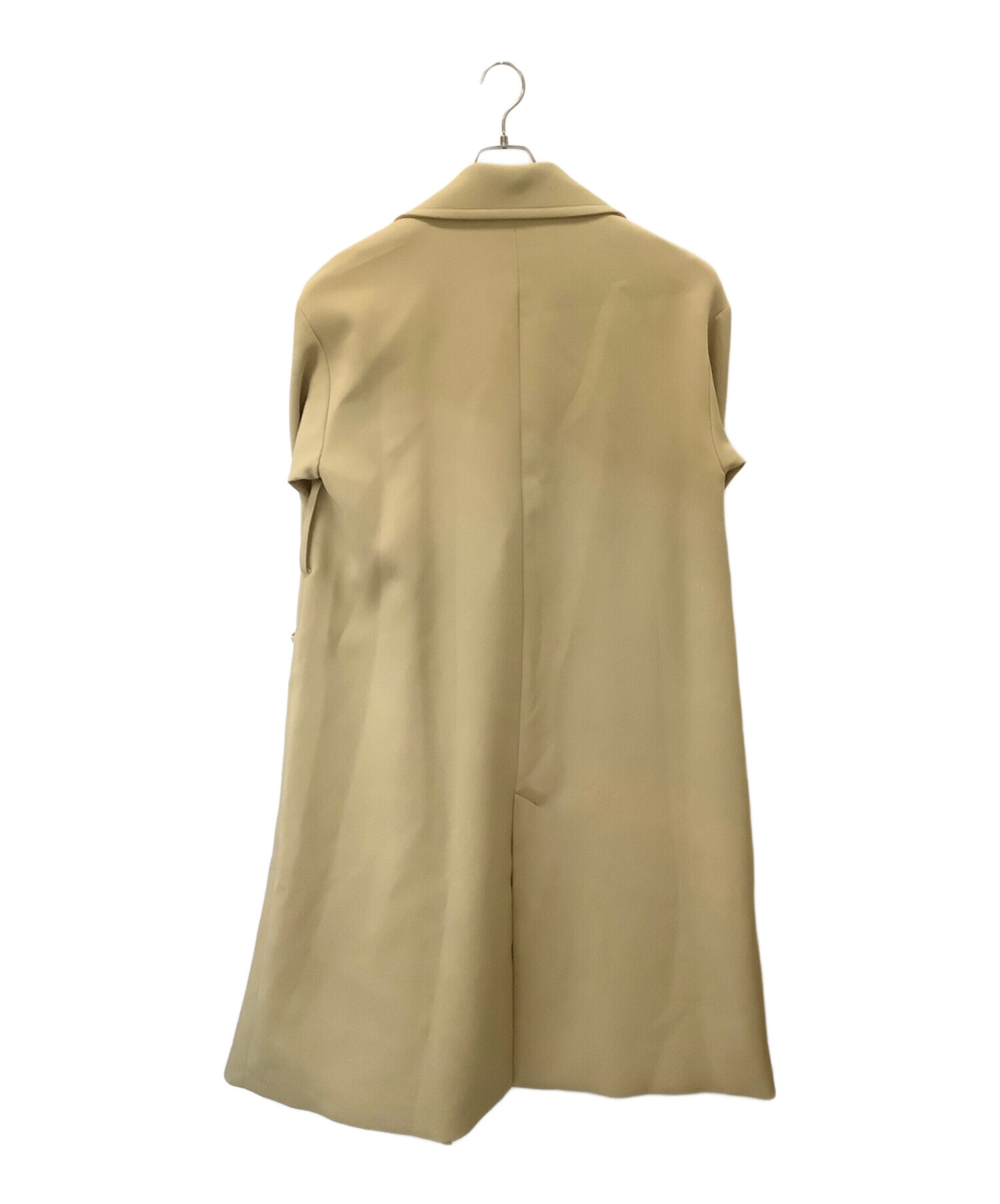 中古・古着通販】L'AUBE BLANC (ローブ ブラン) ロングトレンチコート