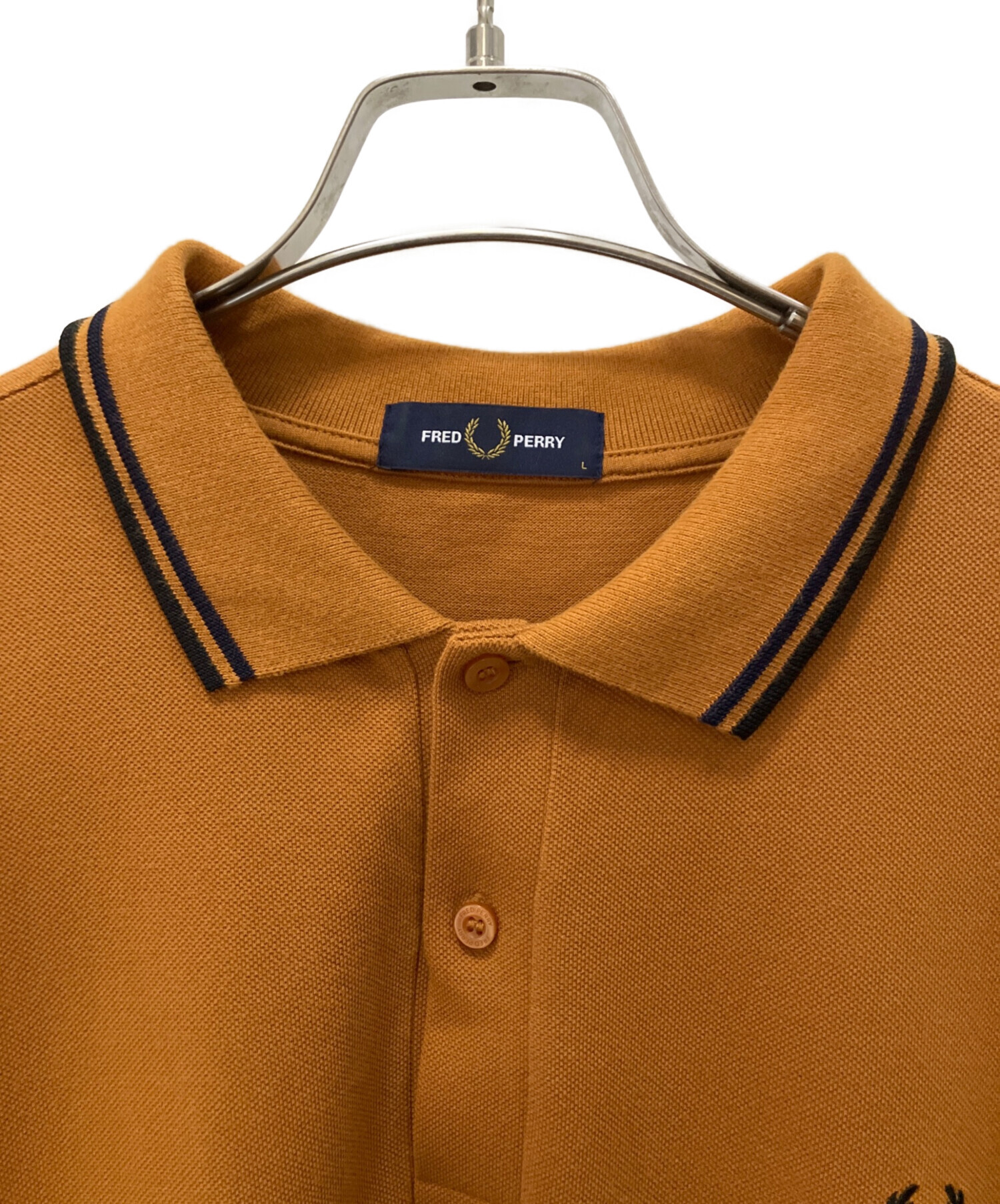 中古・古着通販】FRED PERRY (フレッドペリー) 半袖ポロシャツ