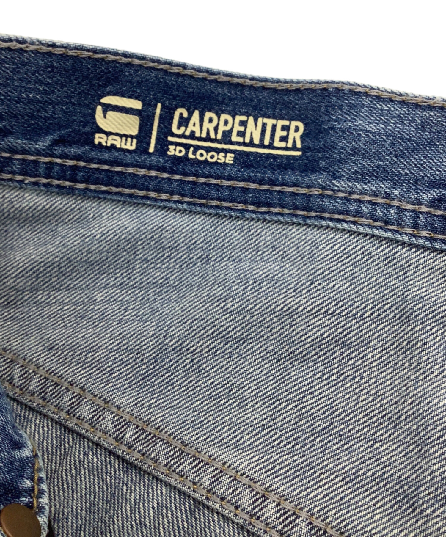中古・古着通販】CARPENTER (カーペンタ) G-STAR RAW (ジースターロゥ