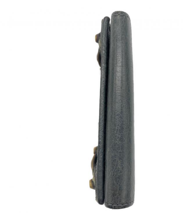 中古・古着通販】BALENCIAGA (バレンシアガ) 6連キーケース ブラック