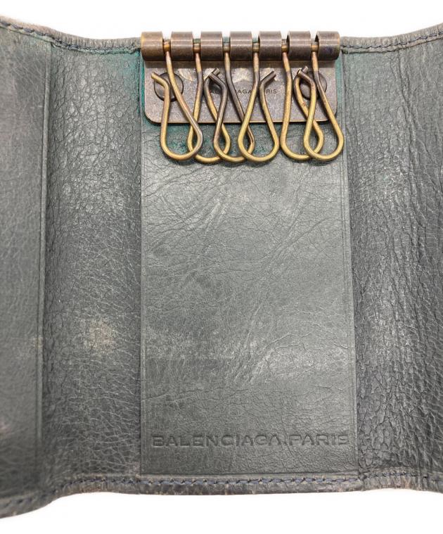 中古・古着通販】BALENCIAGA (バレンシアガ) 6連キーケース ブラック