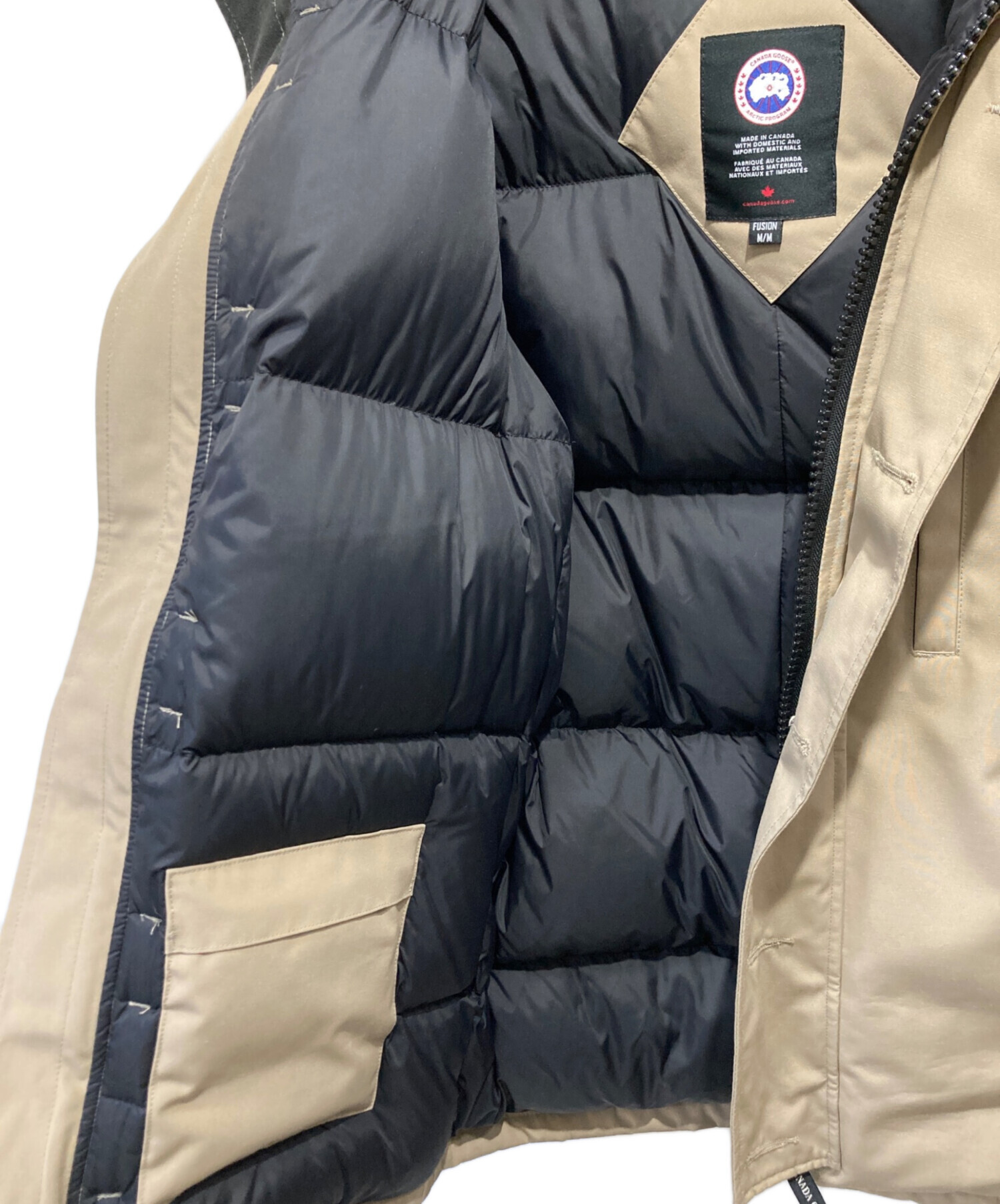 中古・古着通販】CANADA GOOSE (カナダグース) シャトーパーカ