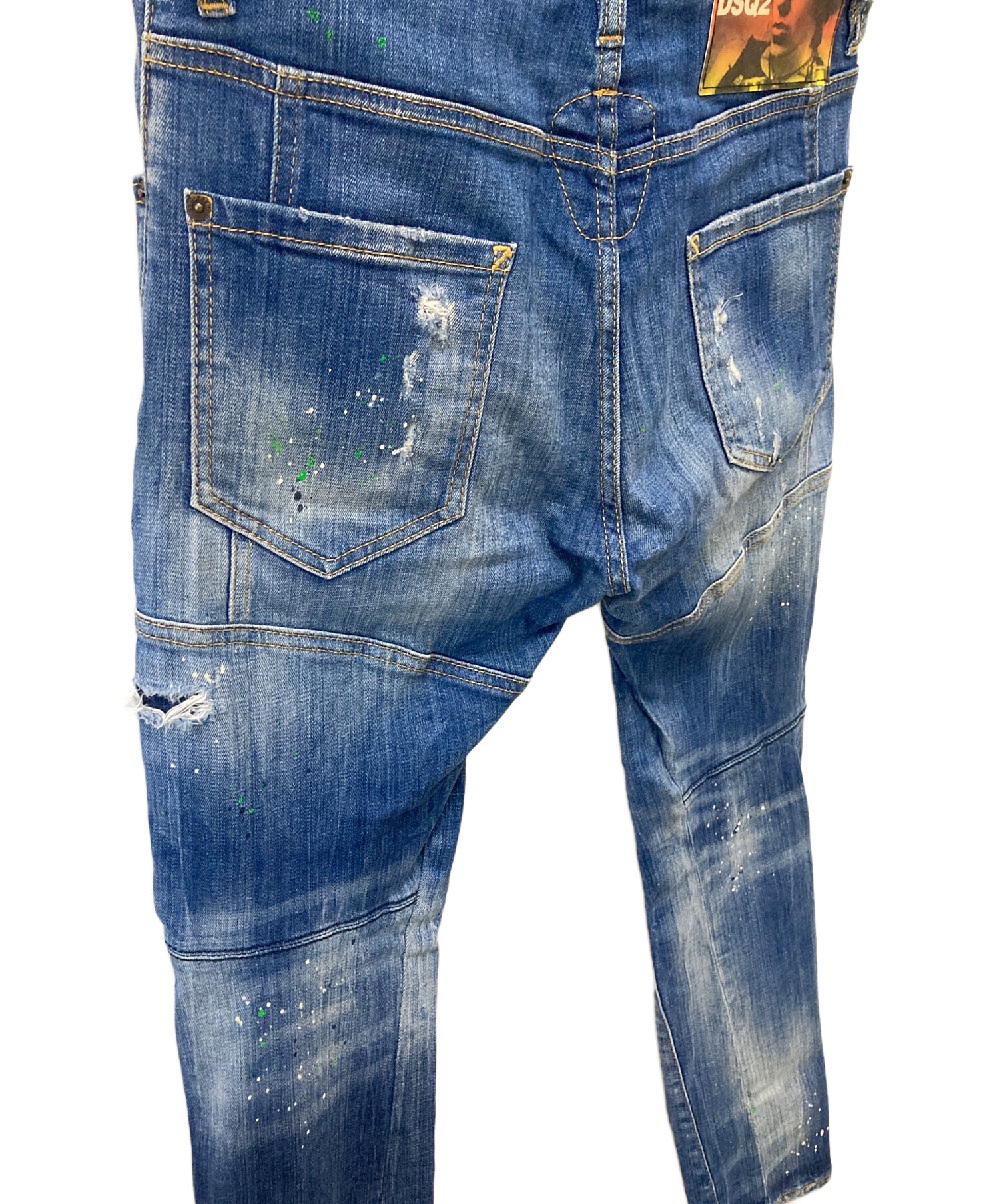 中古・古着通販】DSQUARED2 (ディースクエアード) TIDY BIKER JEANS